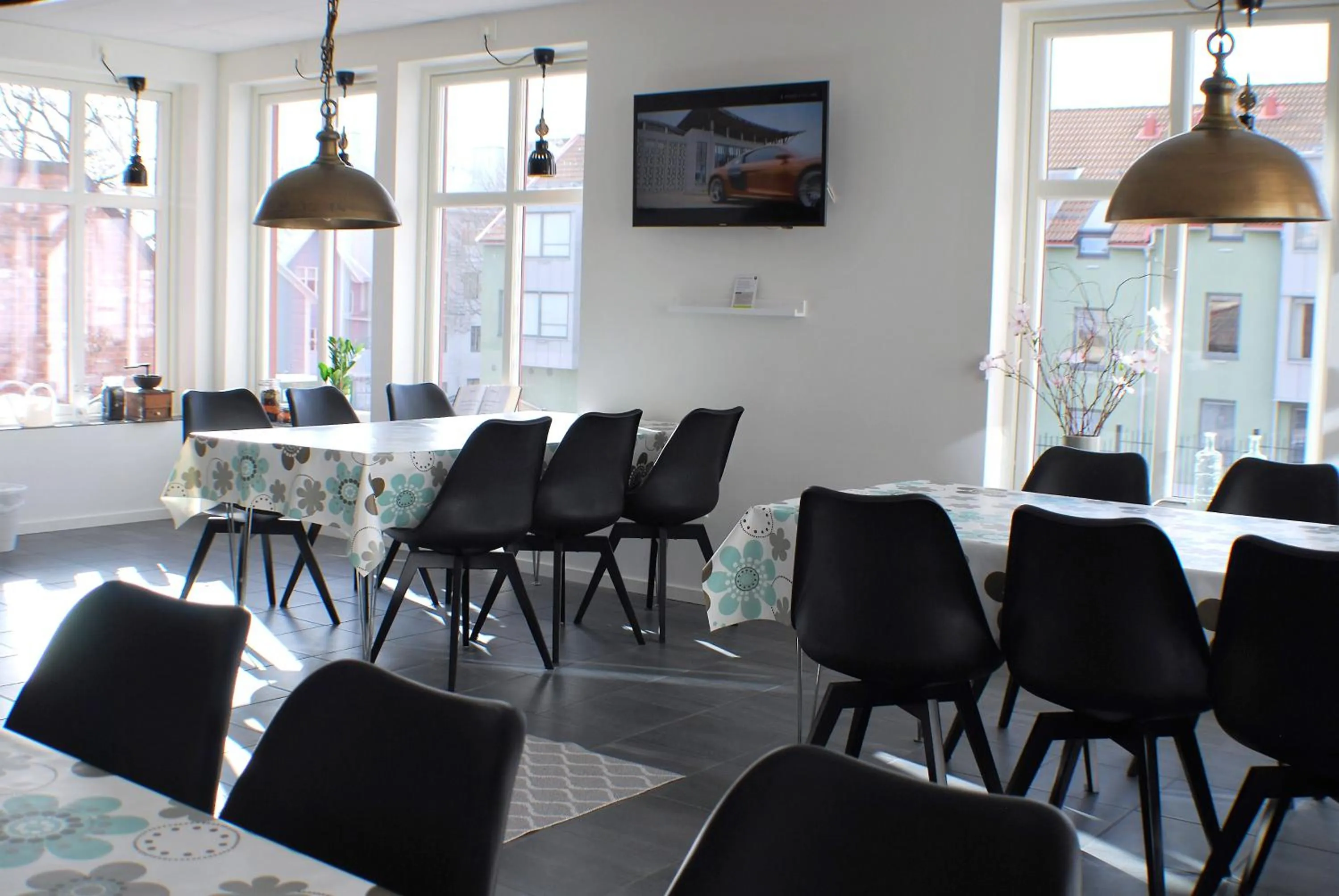 Communal lounge/ TV room in Go to sleep Arvika