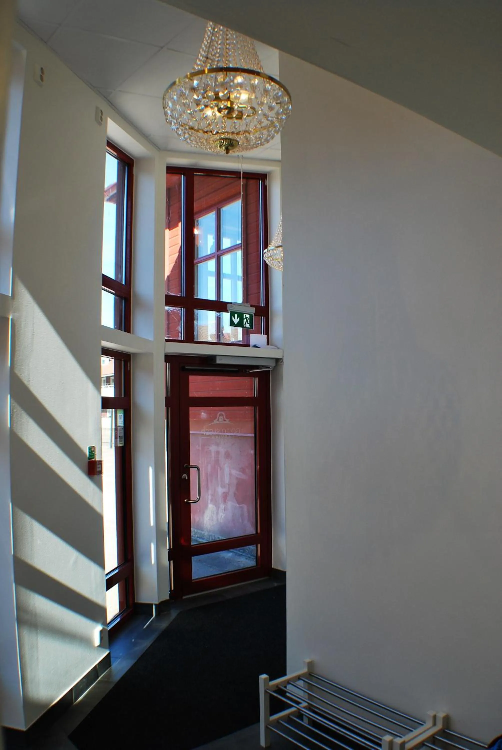 Facade/entrance in Go to sleep Arvika