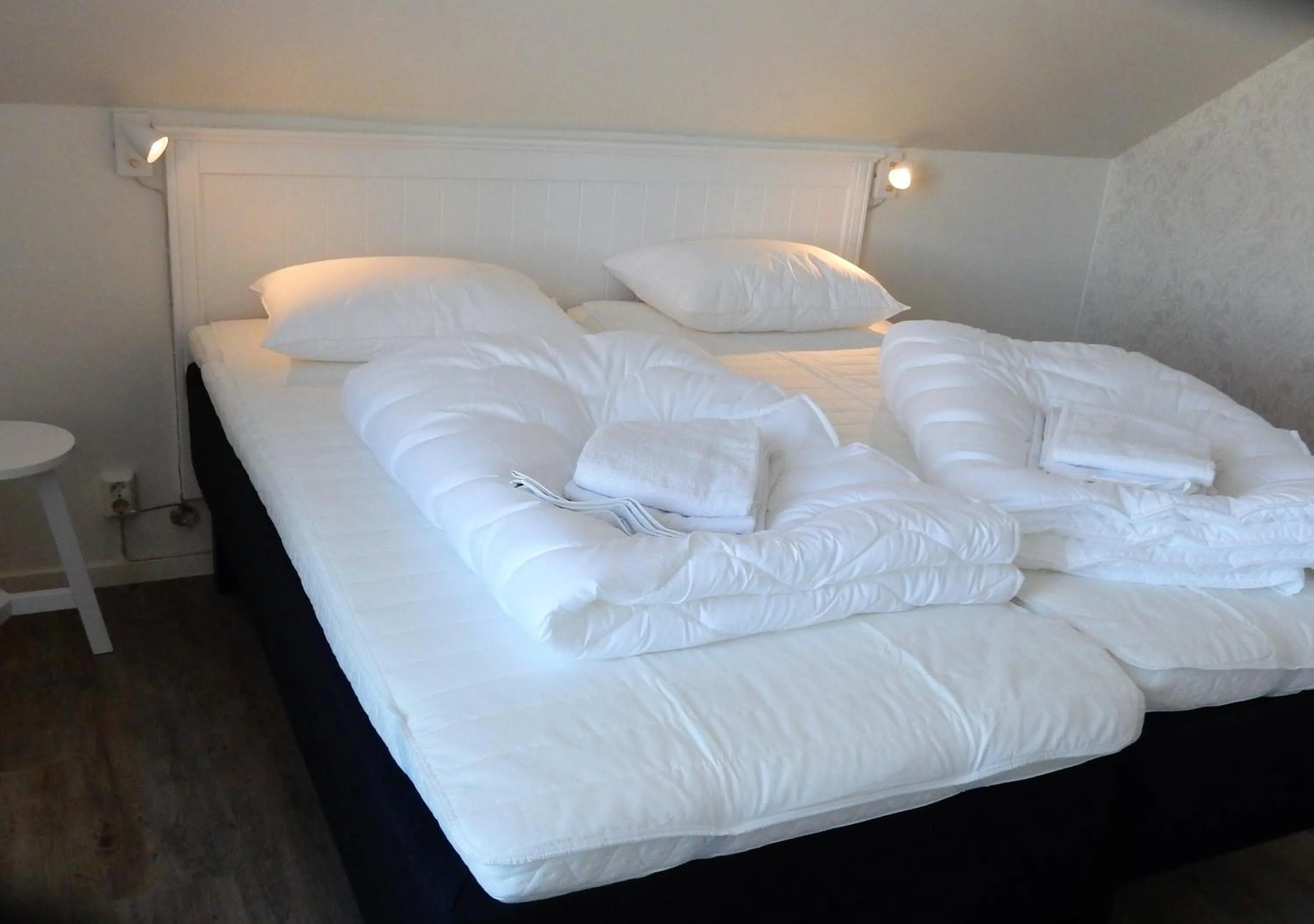 Bedroom, Bed in Go to sleep Arvika