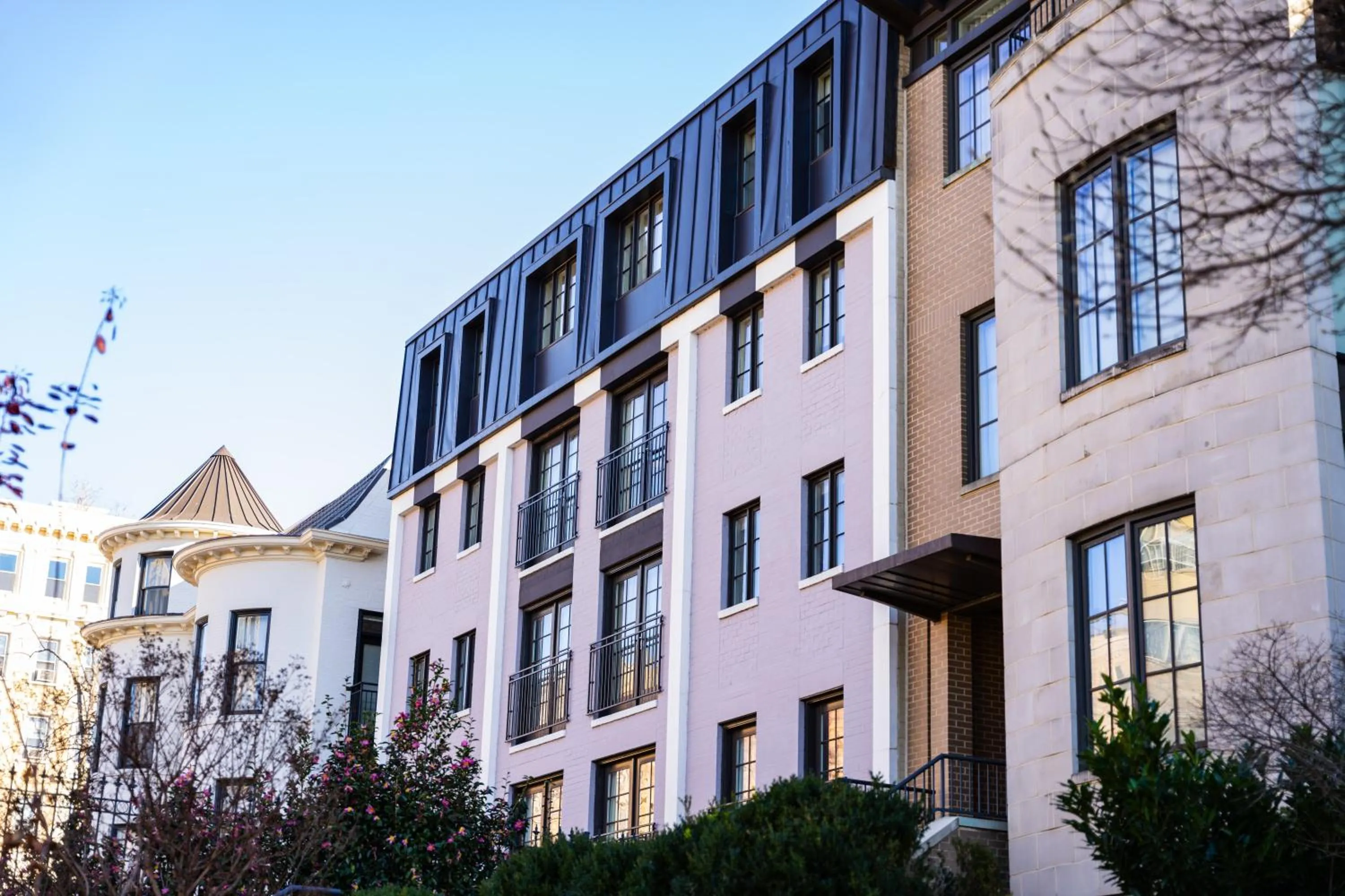 Property building in The Normandy Hotel