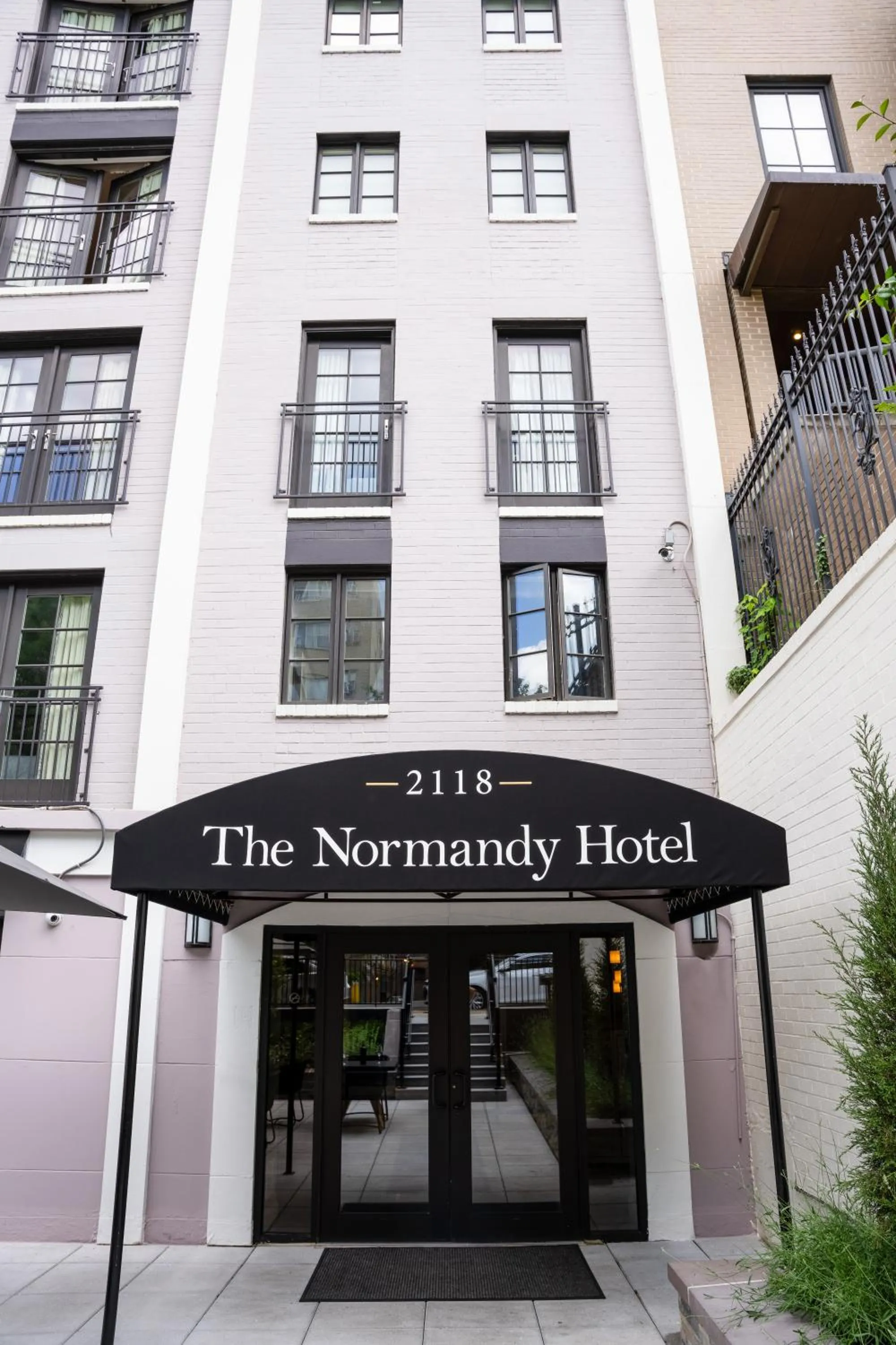 Property building in The Normandy Hotel