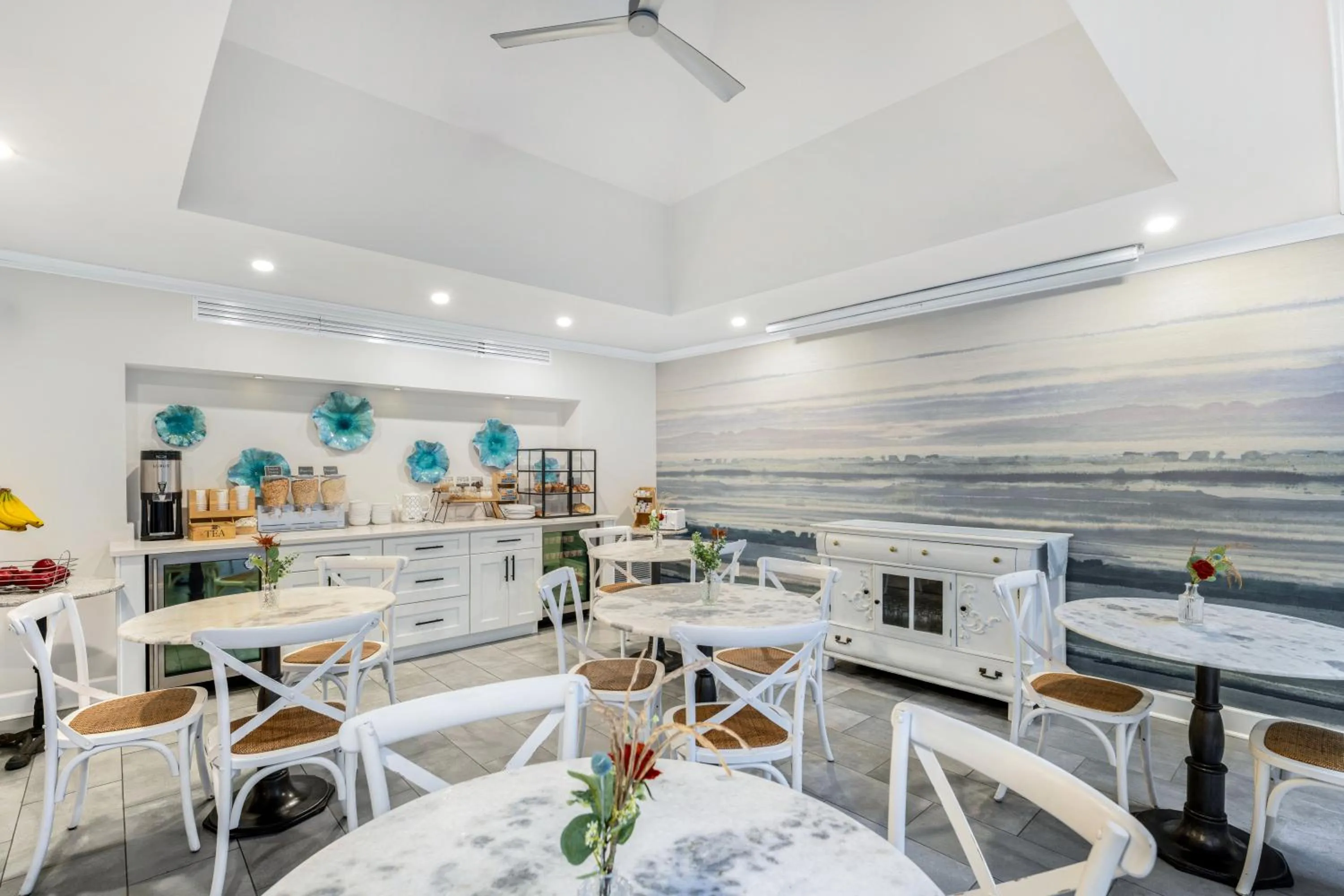 Breakfast in The Normandy Hotel