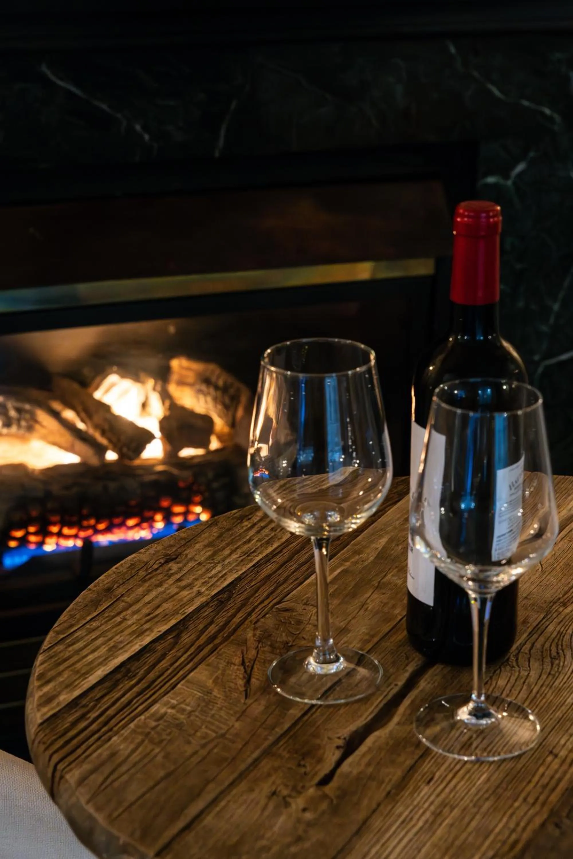 Seating area in The Normandy Hotel