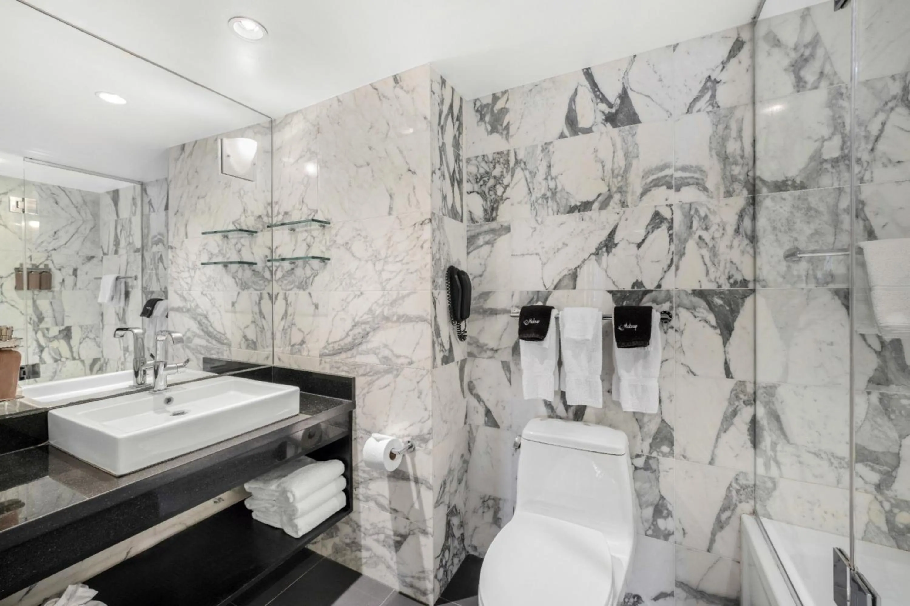 Bathroom in The Normandy Hotel