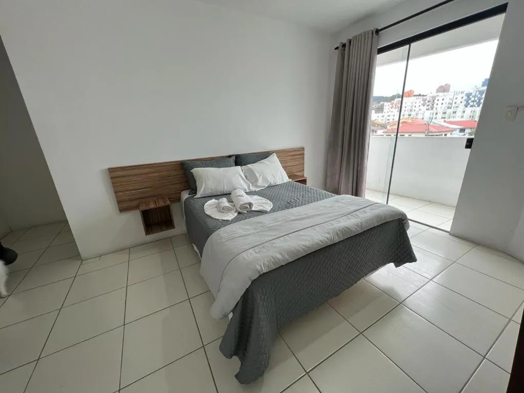 Bed in Praia Comprida Hotel