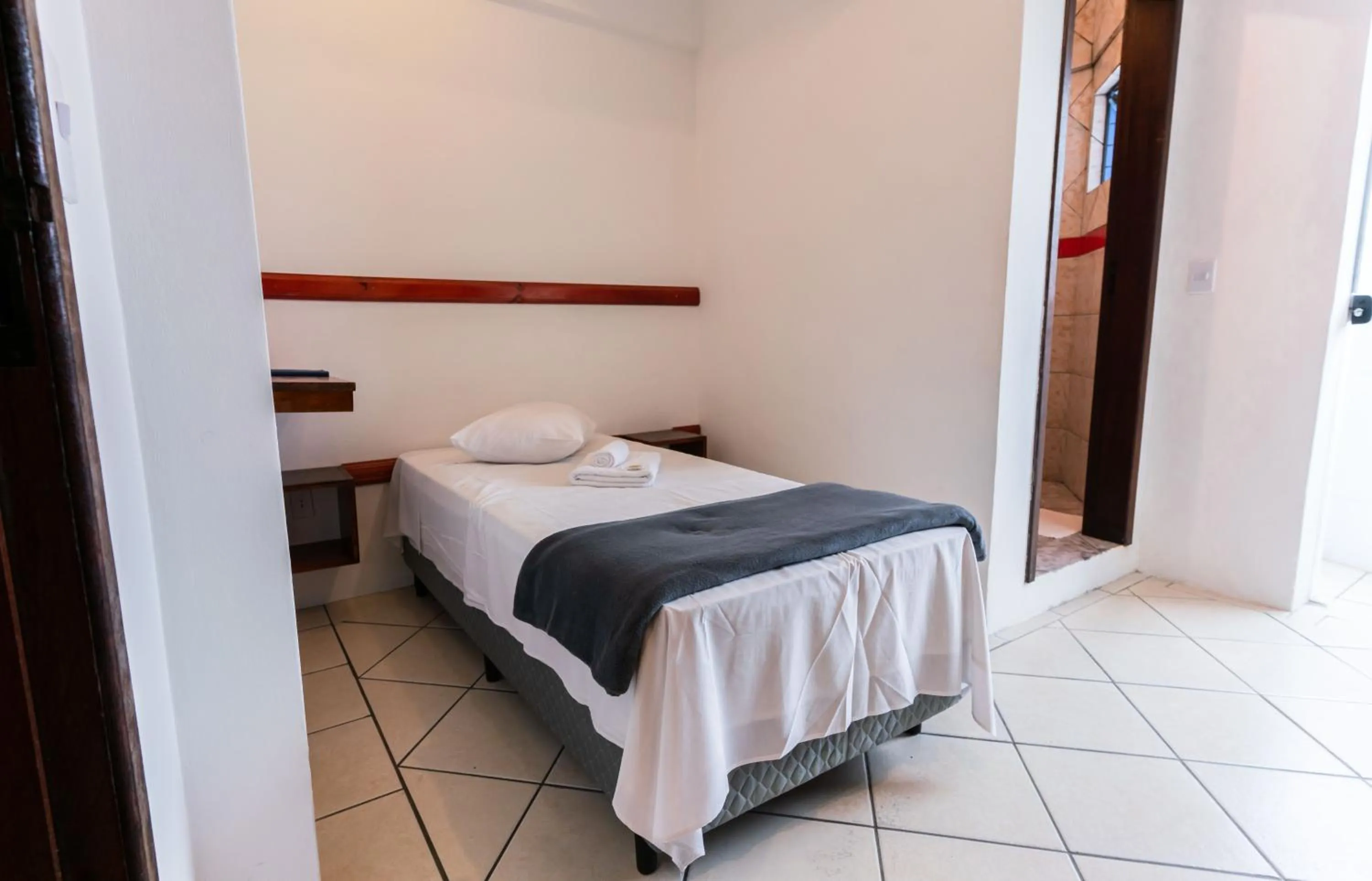 Bed in Praia Comprida Hotel