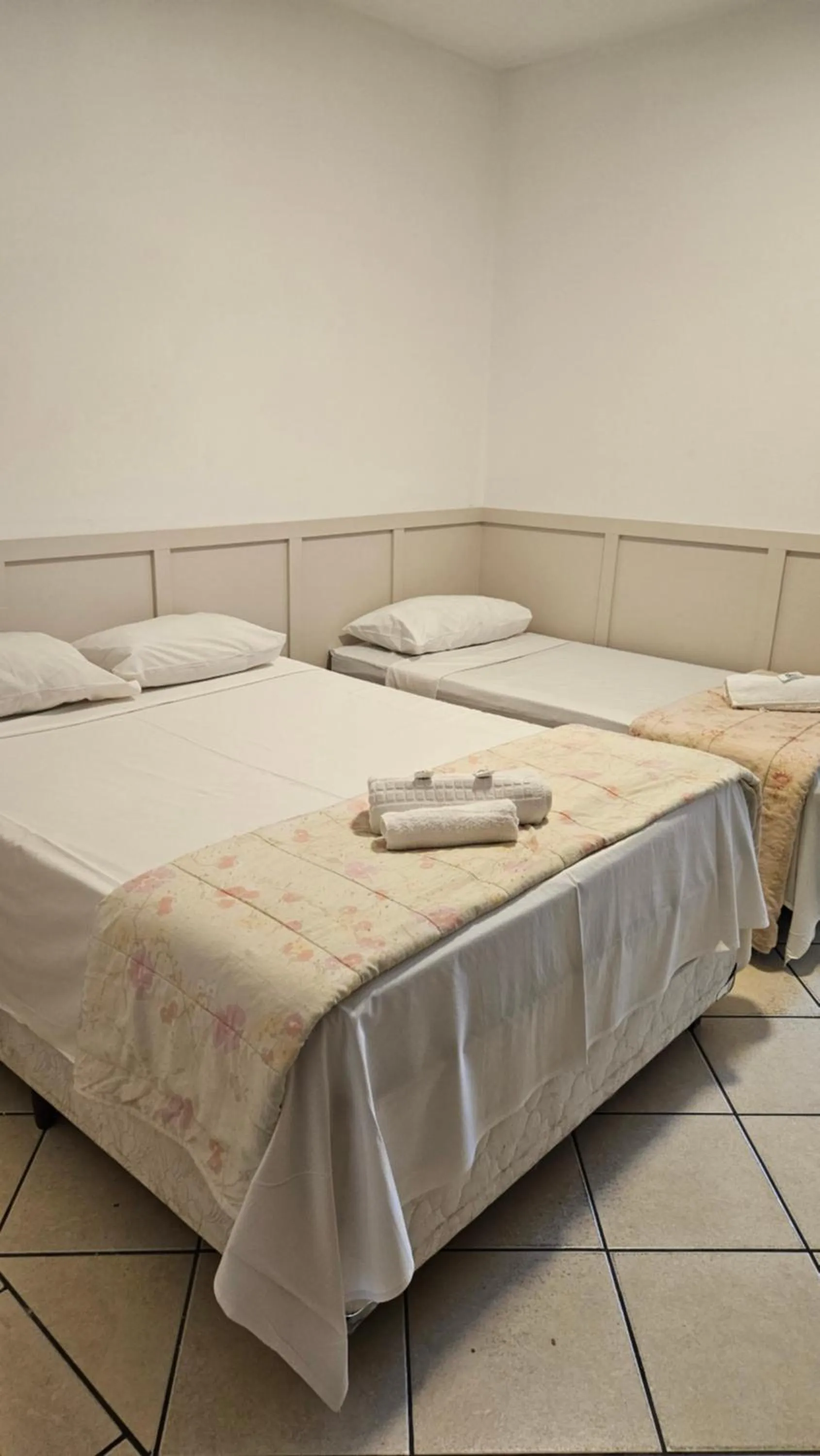 Bed in Praia Comprida Hotel