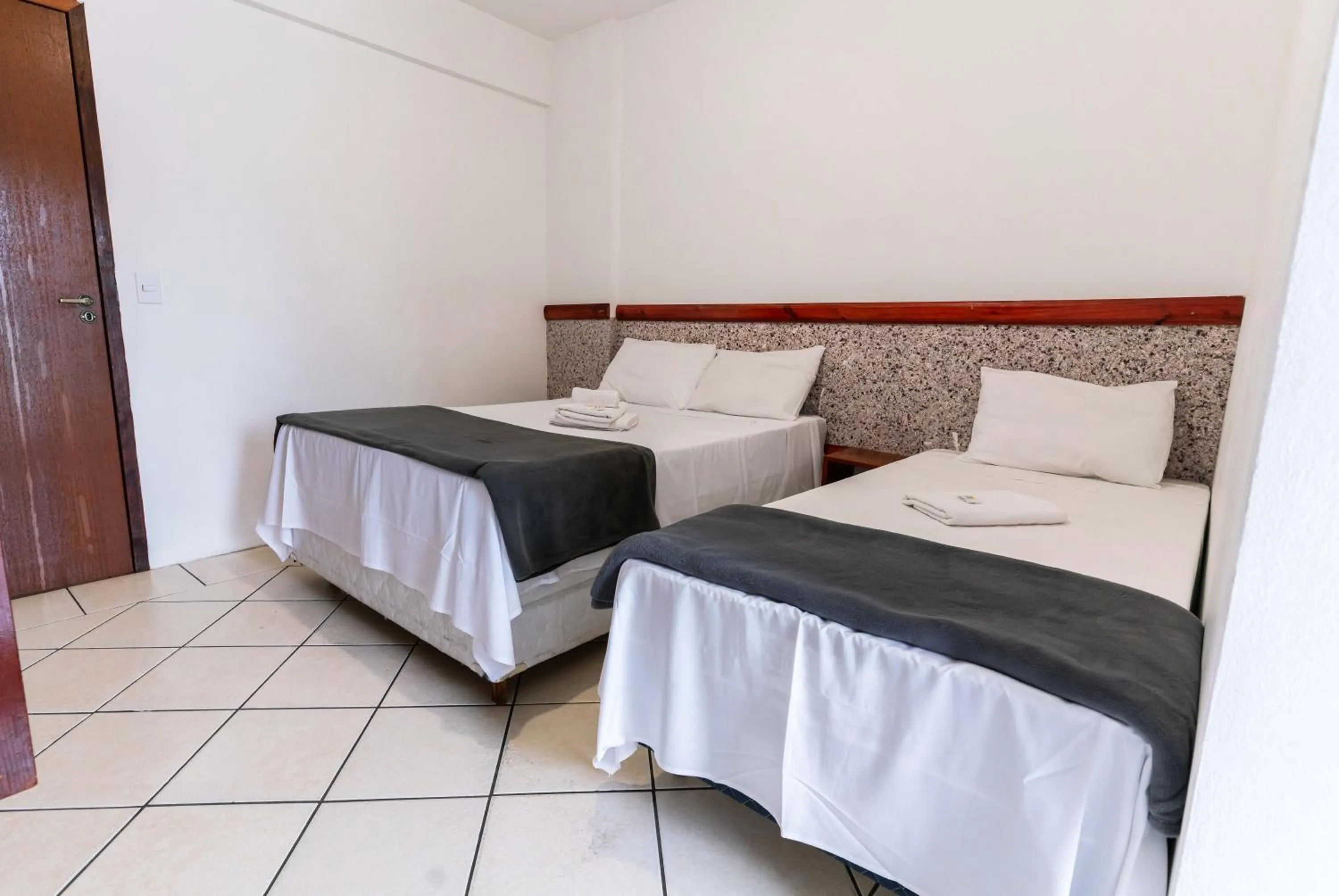 Bed in Praia Comprida Hotel