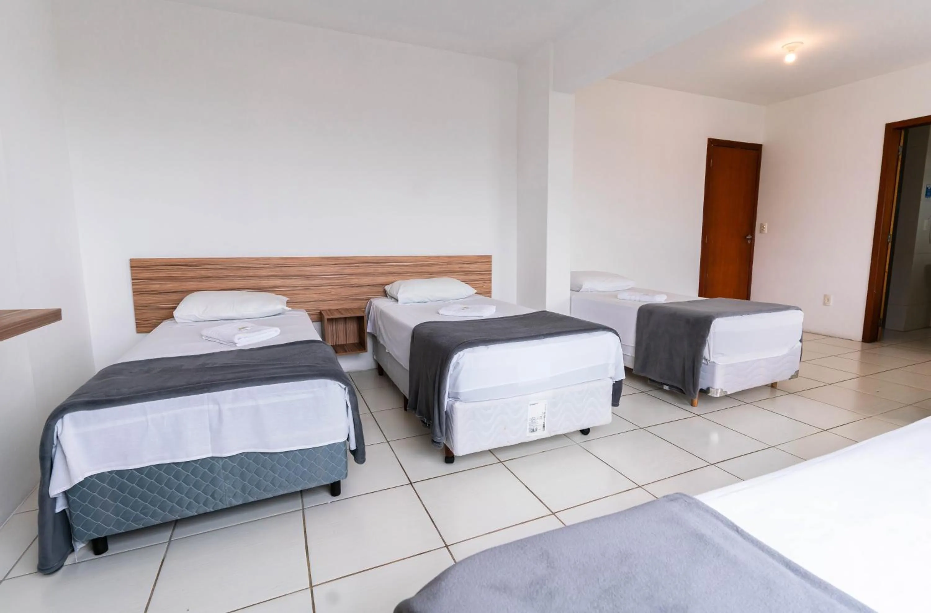 Bed in Praia Comprida Hotel