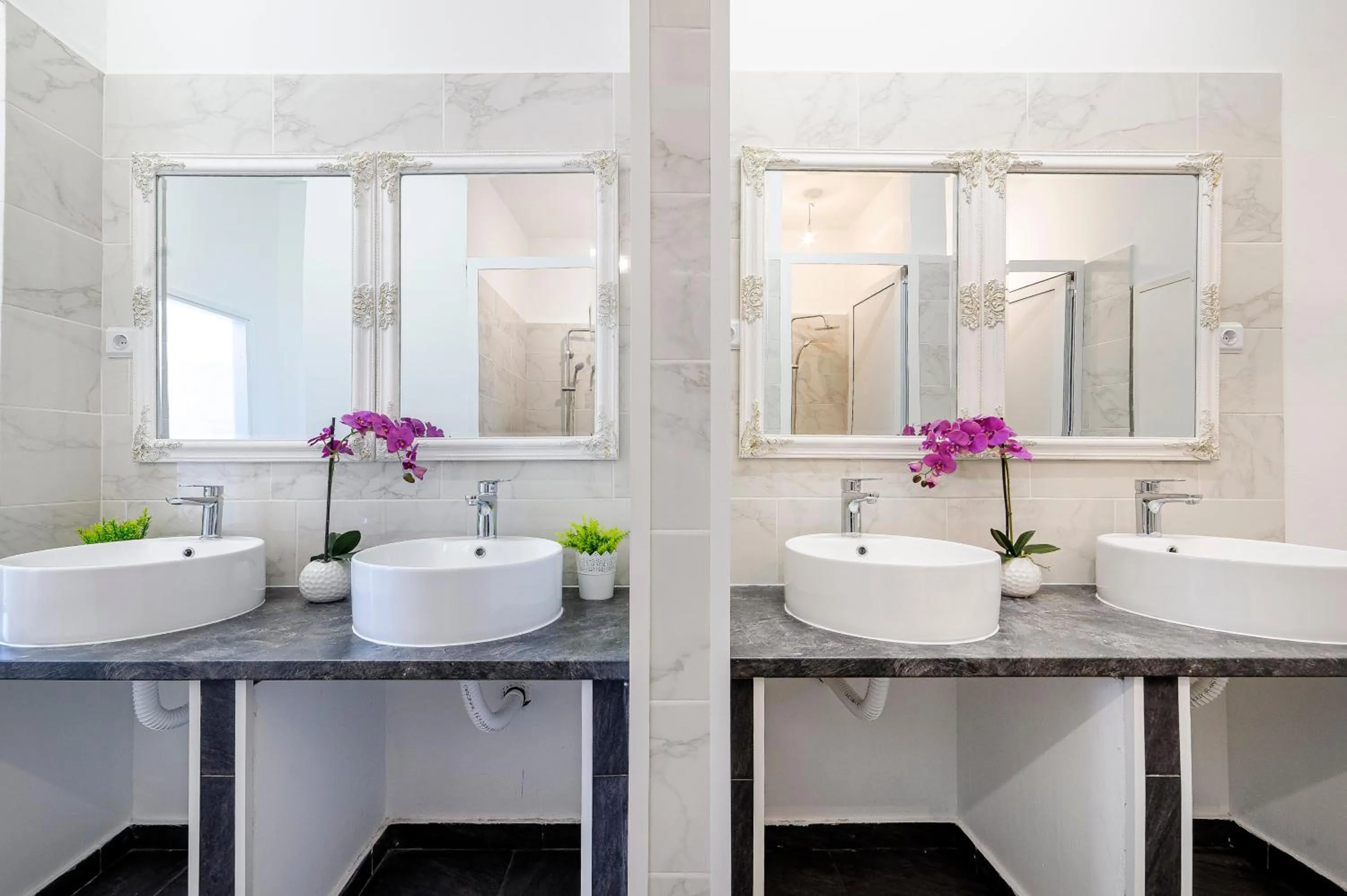 Bathroom in Hostel Globo