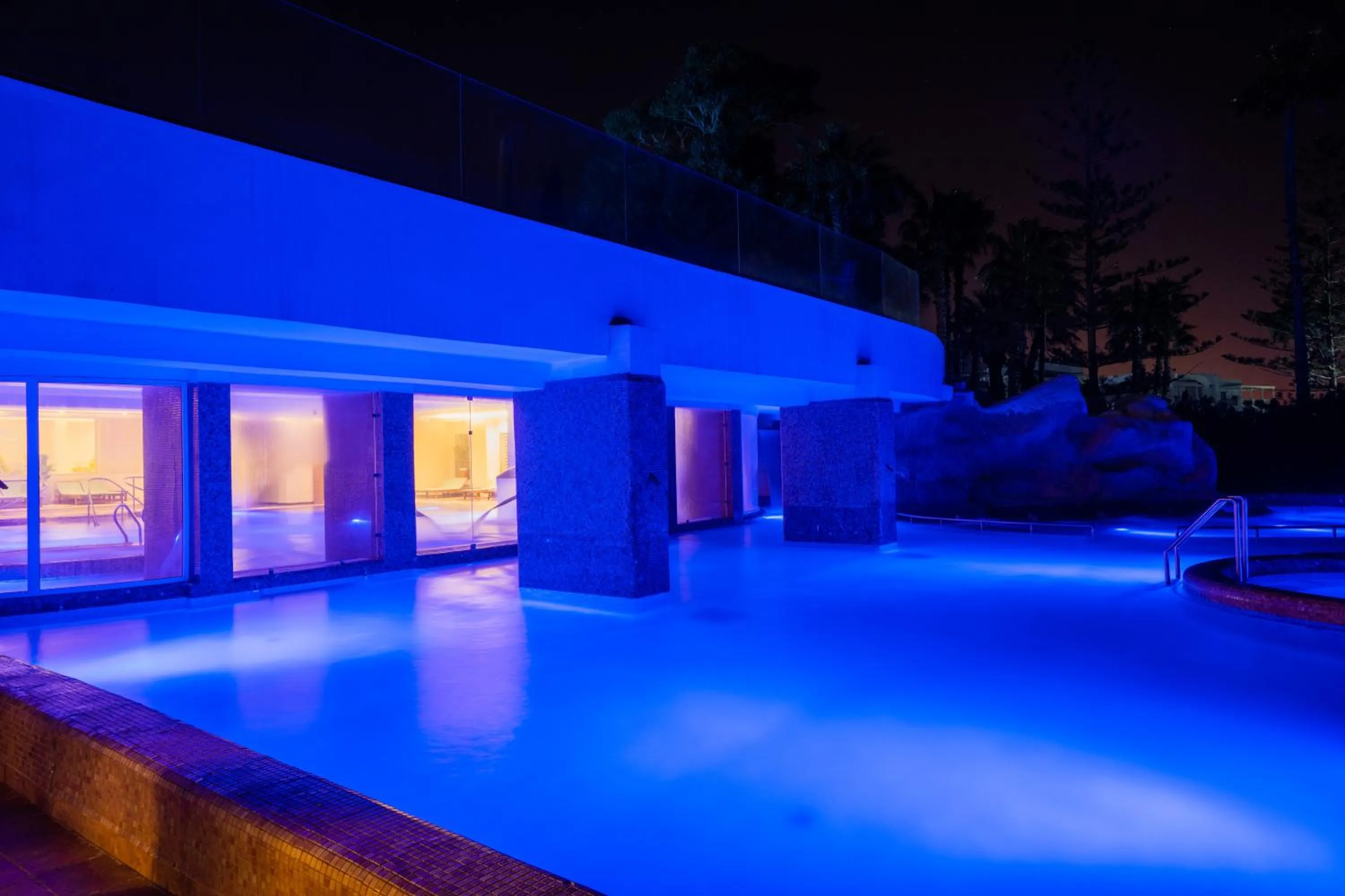 Swimming pool in Royal Azur Thalassa