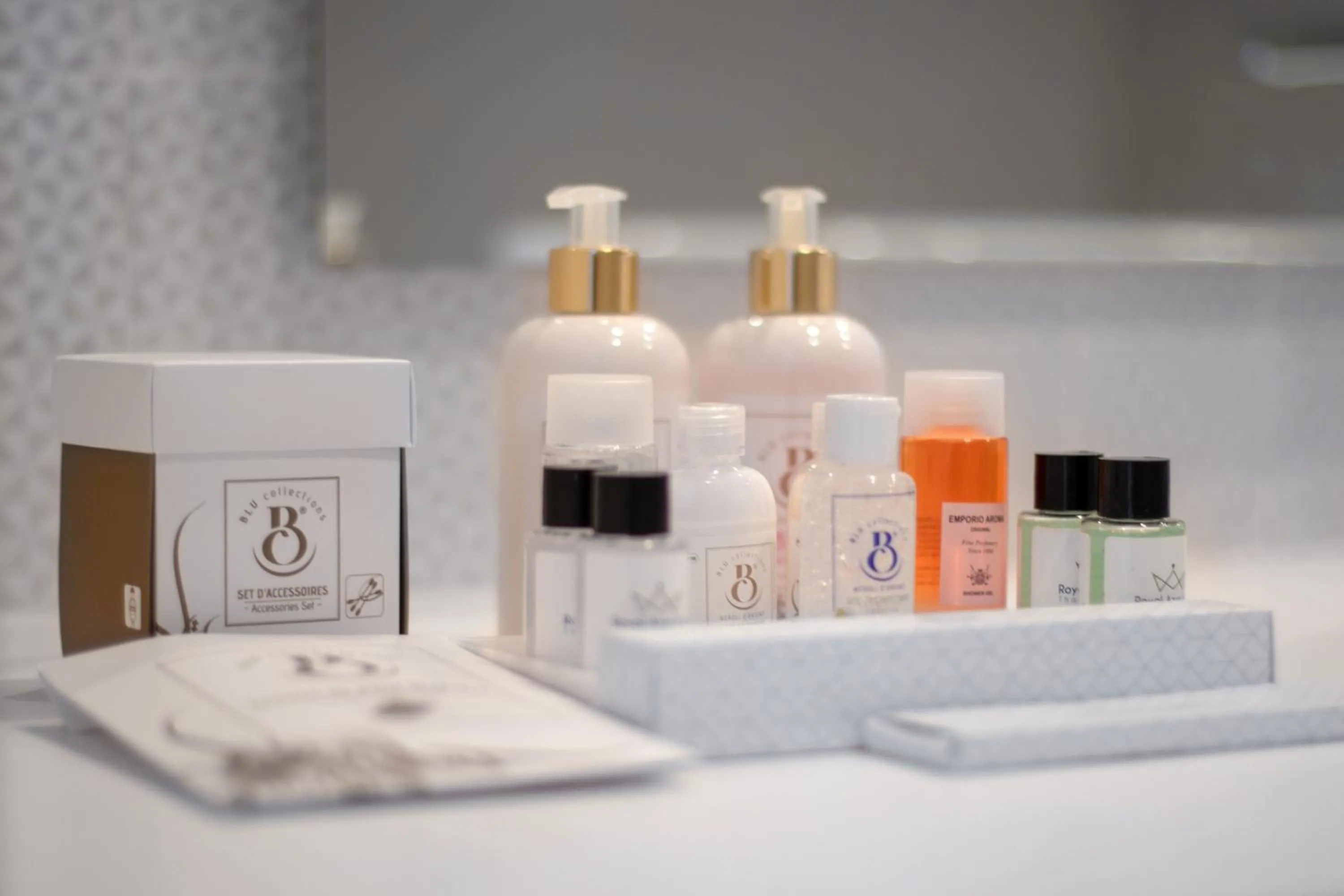 Bathroom in Royal Azur Thalassa