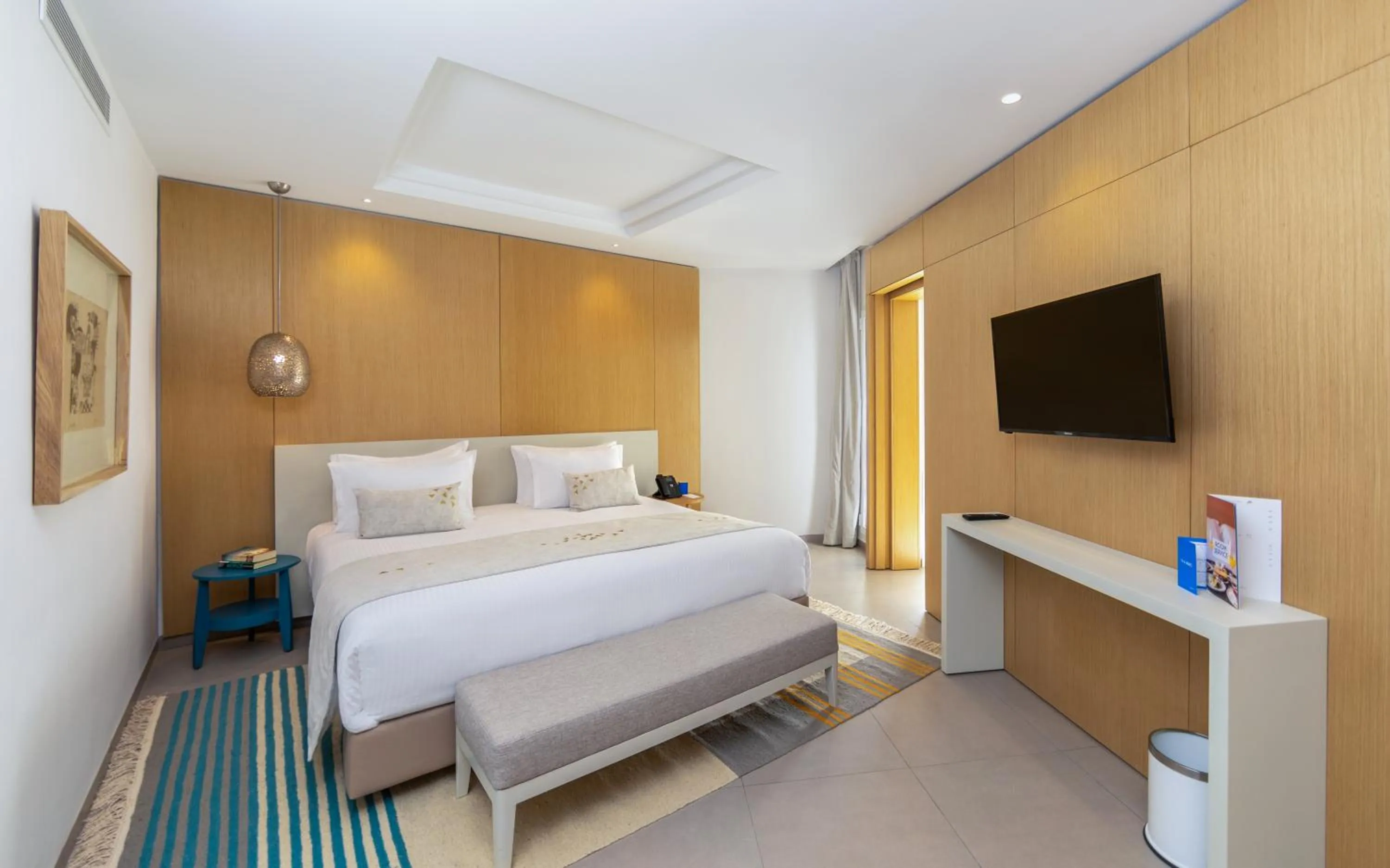 Bed in Royal Azur Thalassa