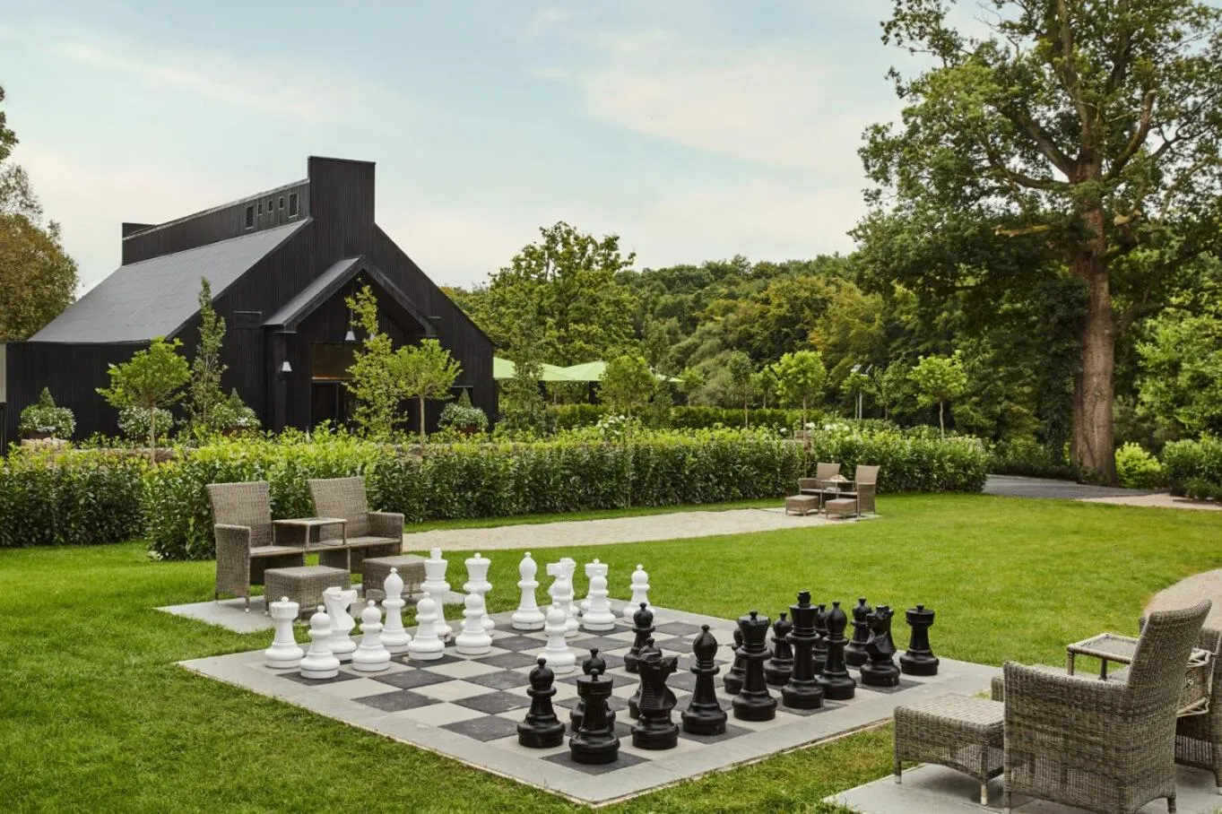 Property building in Cabra Castle Hotel