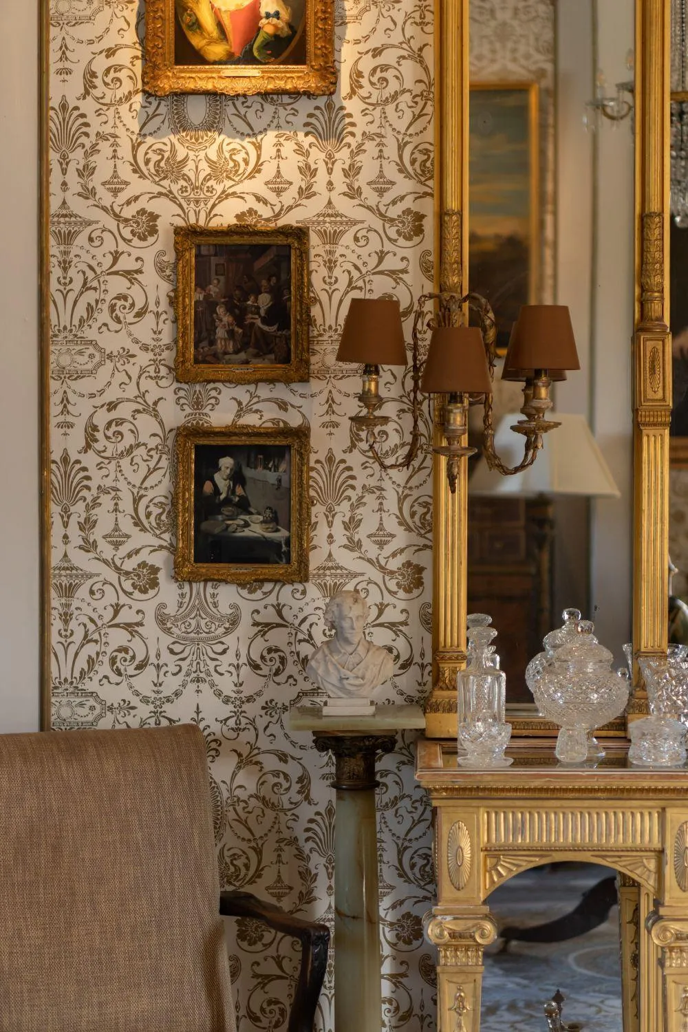 Property building in Cabra Castle Hotel