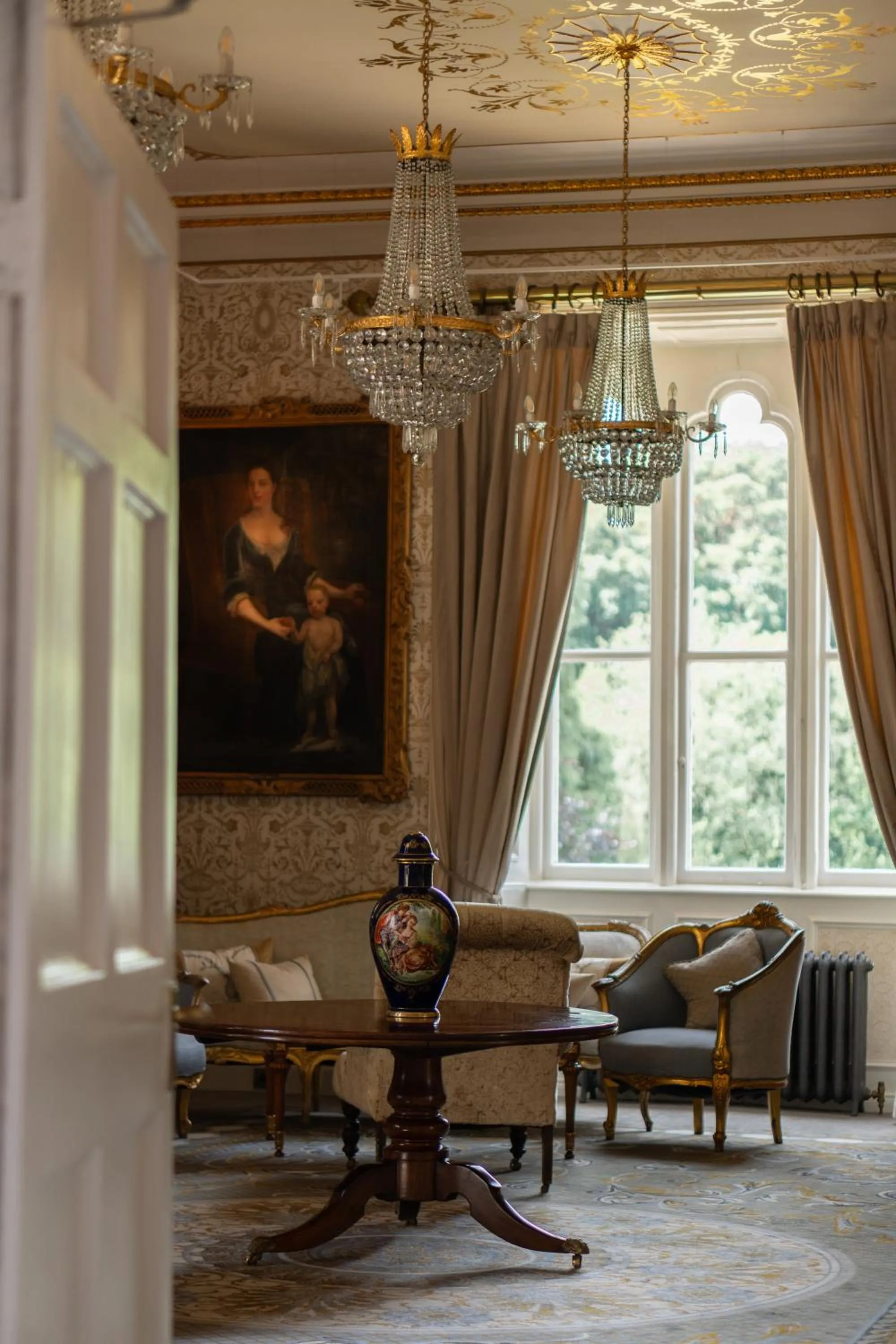 Property building in Cabra Castle Hotel