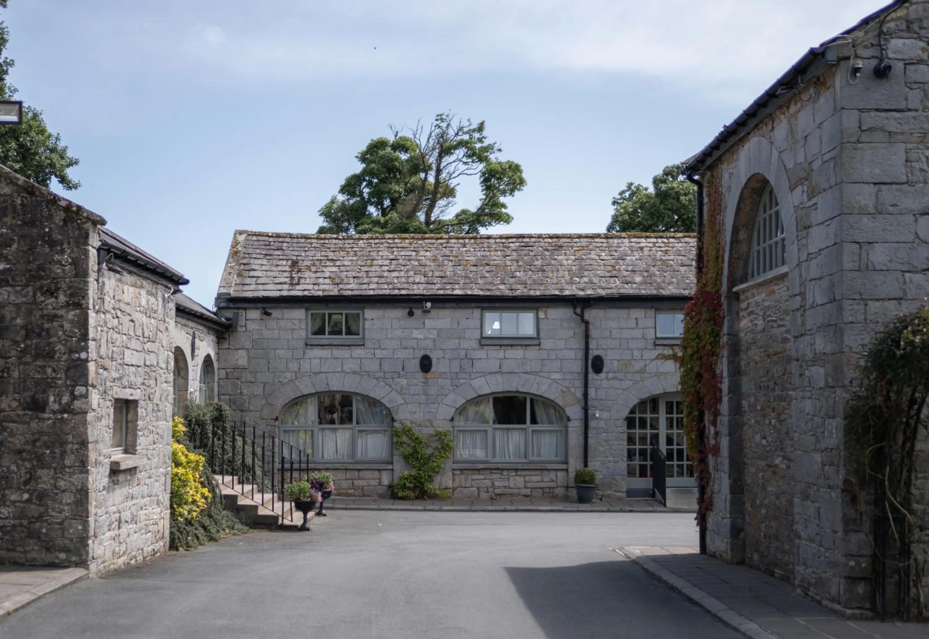 Property building in Cabra Castle Hotel