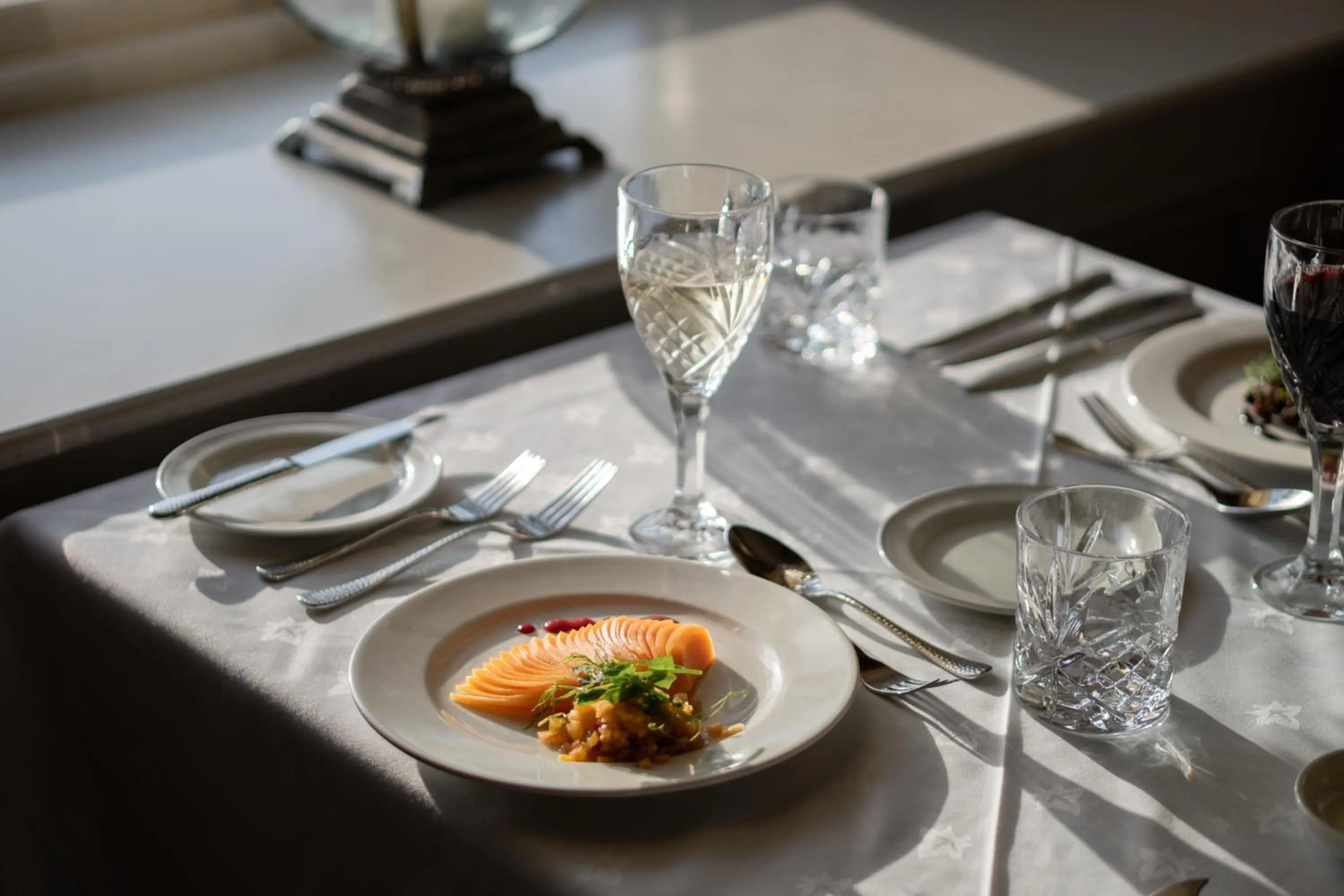 Restaurant/places to eat in Cabra Castle Hotel