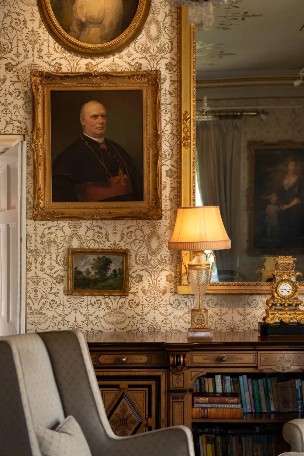 Property building in Cabra Castle Hotel