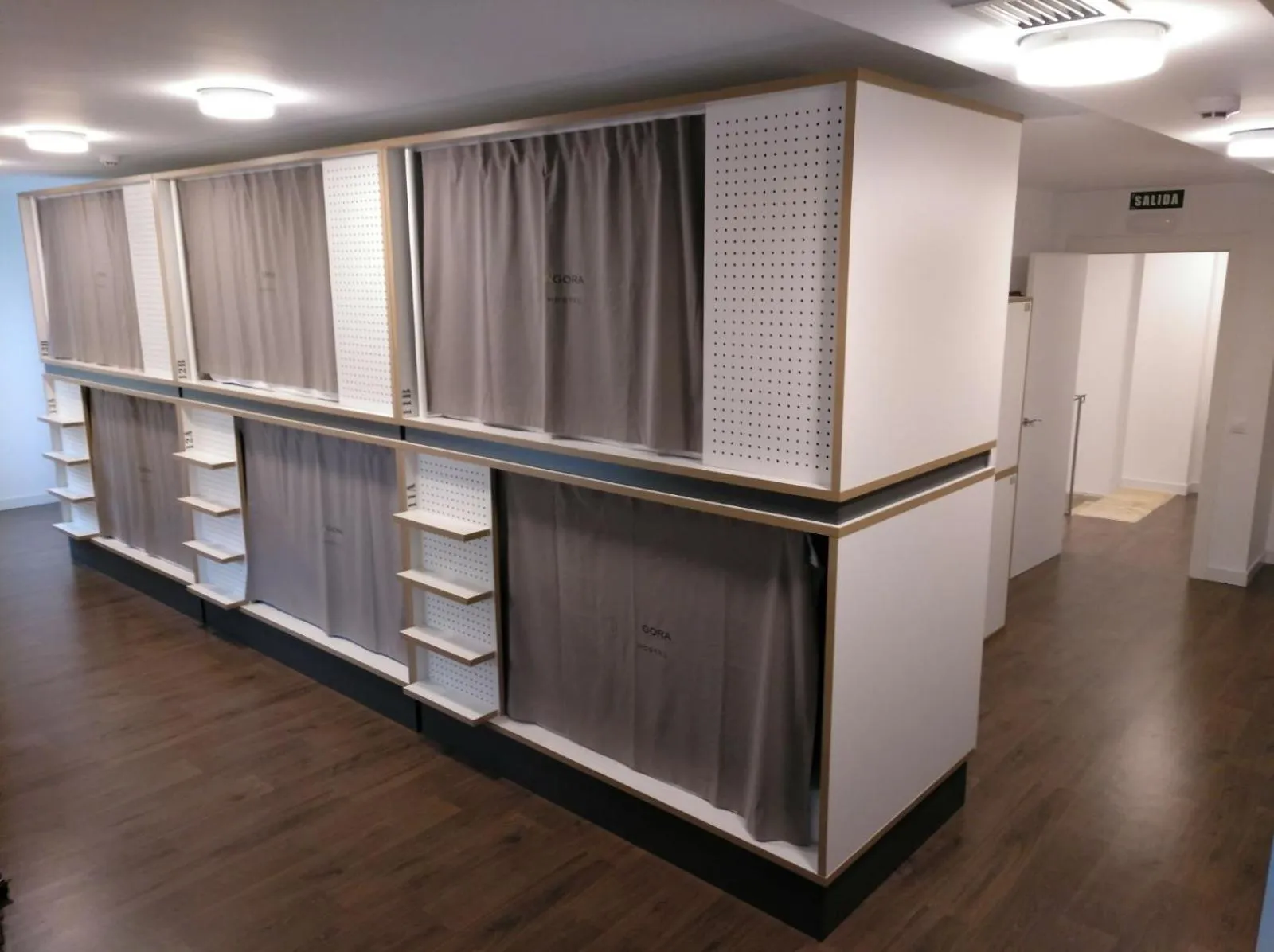 bunk bed in Agora Hostel