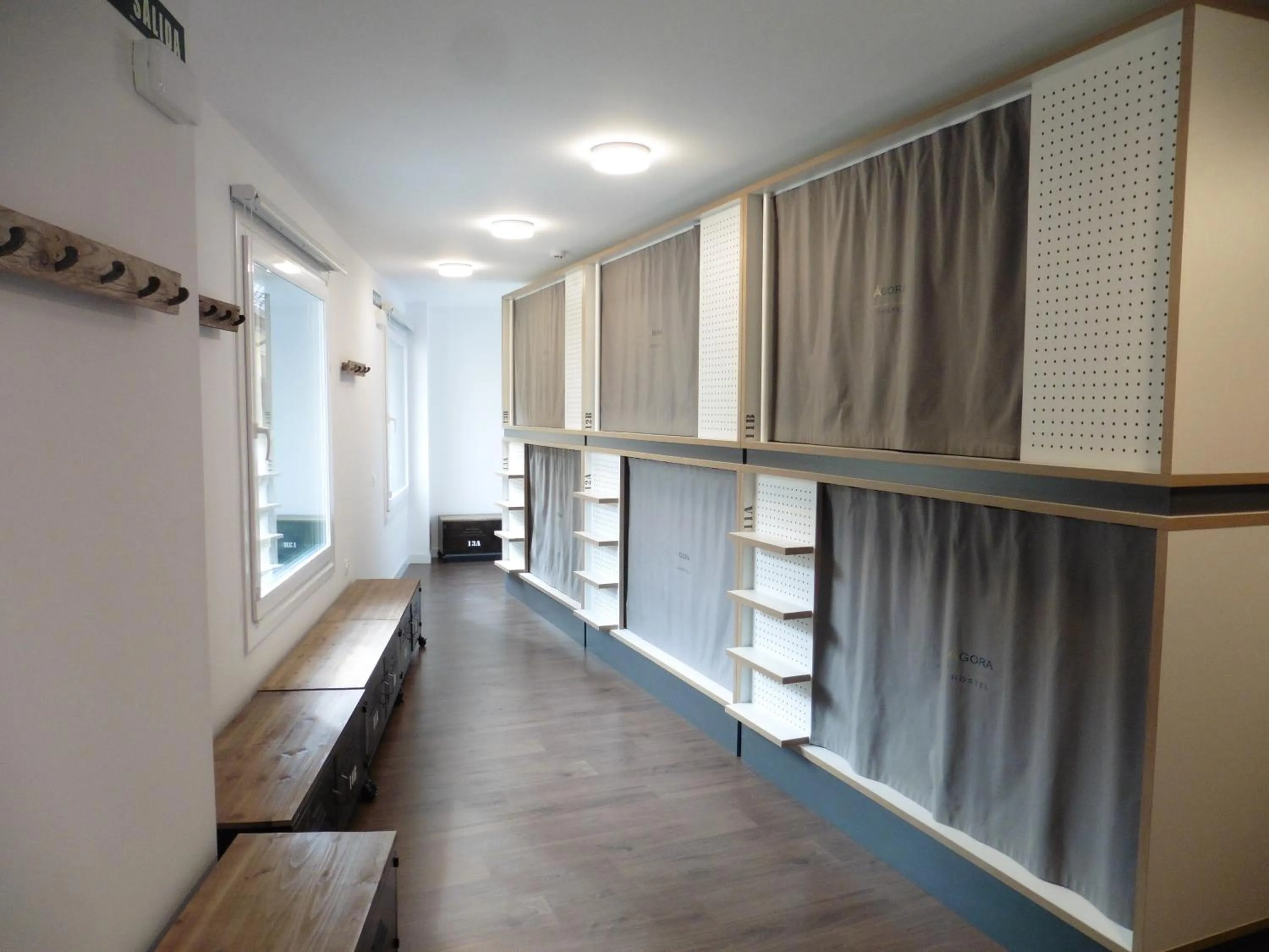 Bedroom in Agora Hostel