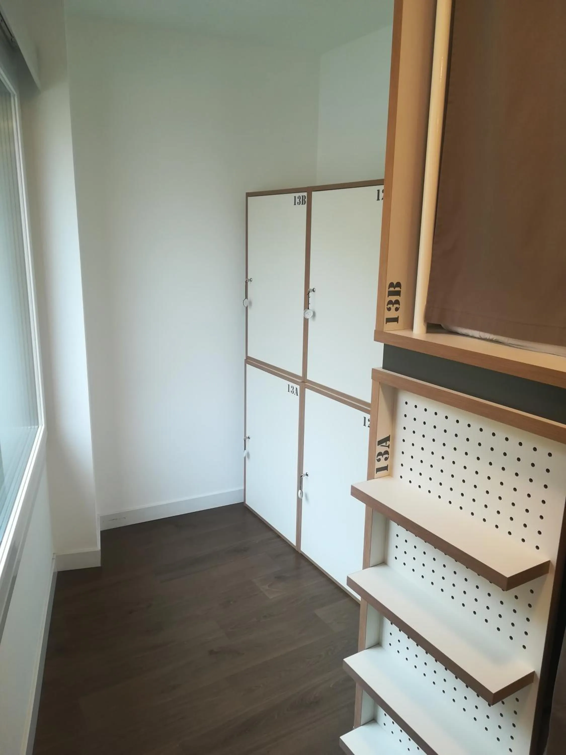 Decorative detail in Agora Hostel