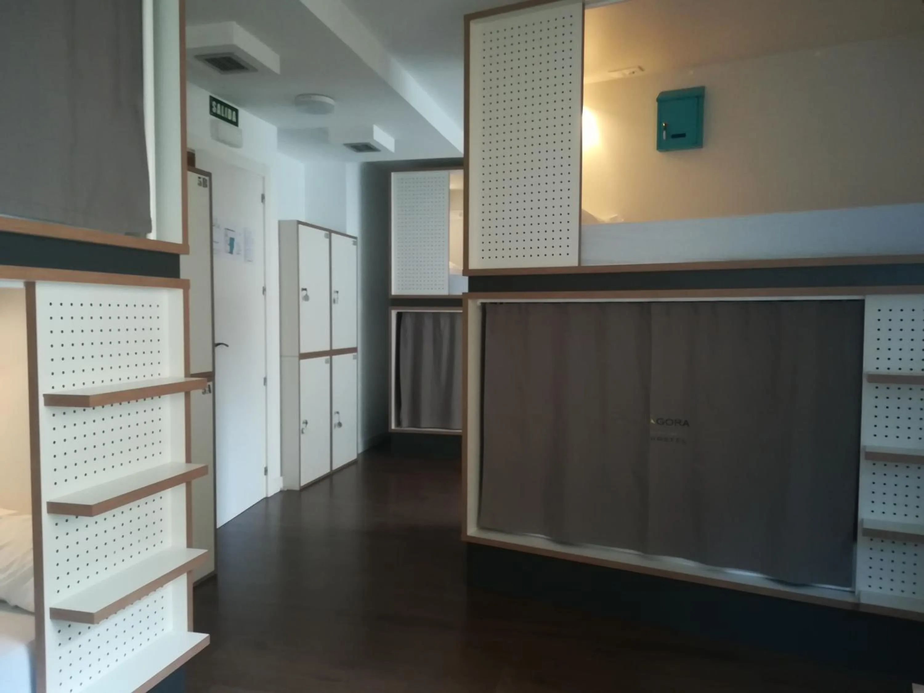 Bedroom in Agora Hostel