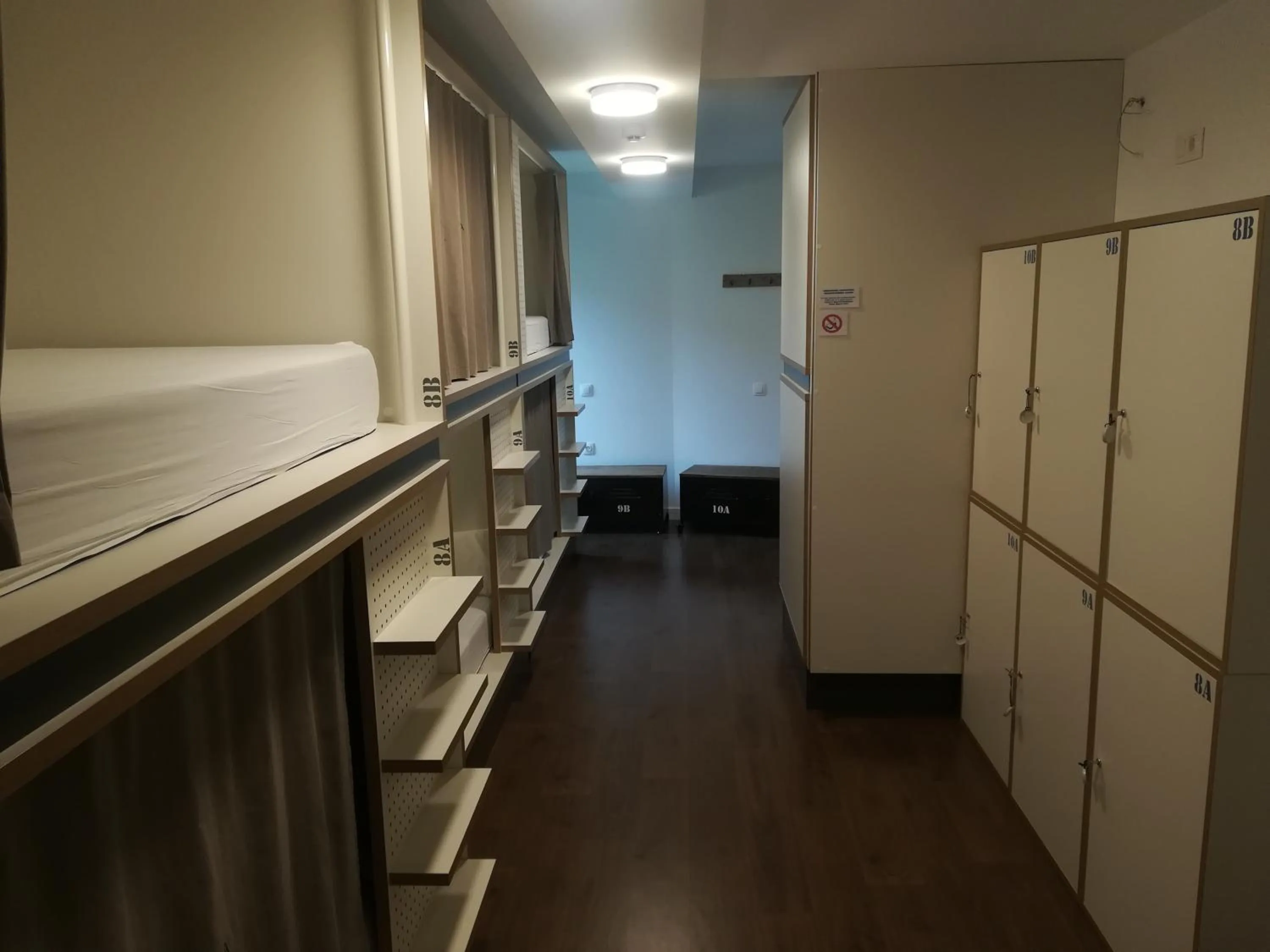 bunk bed in Agora Hostel