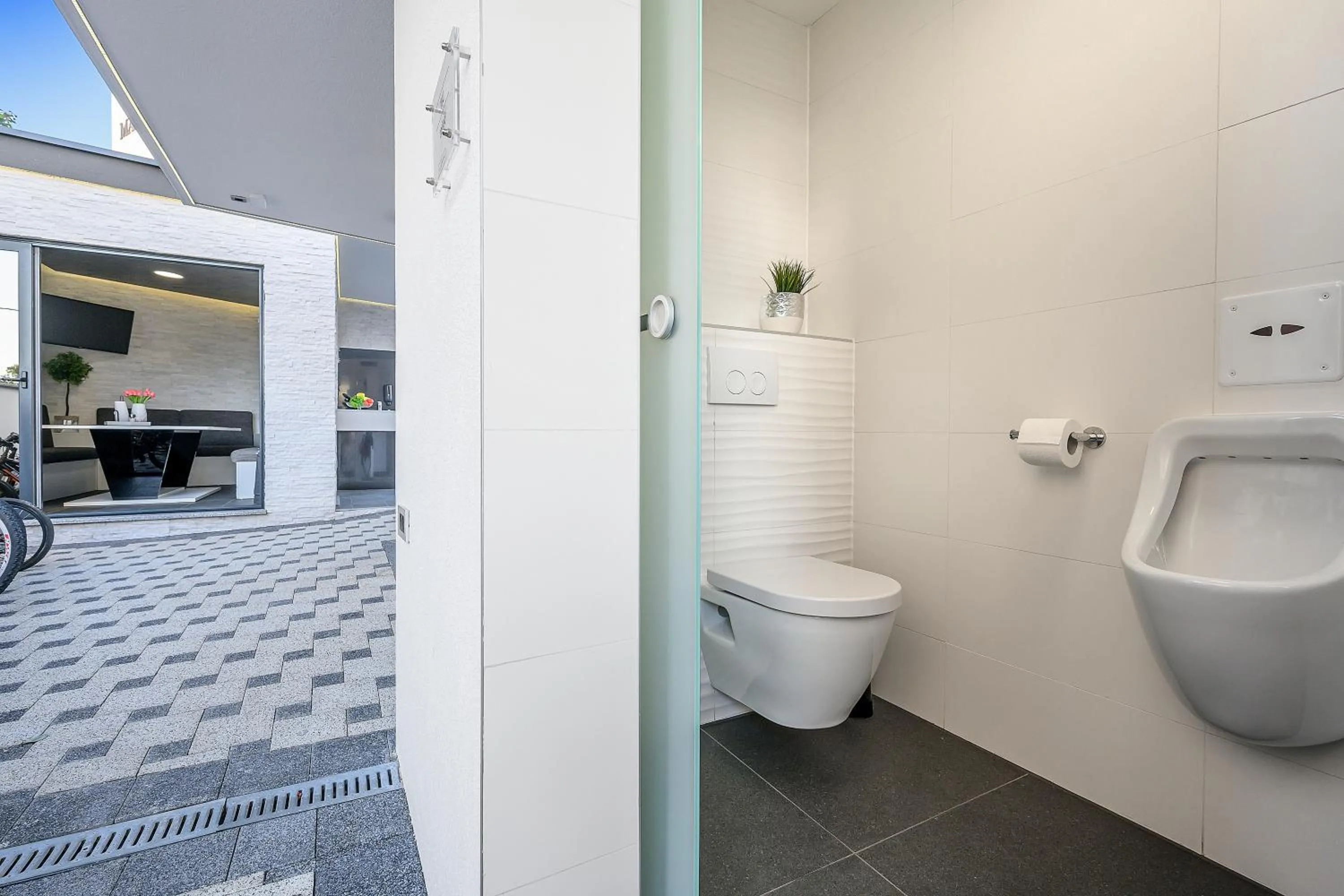 Toilet in Villa Nani