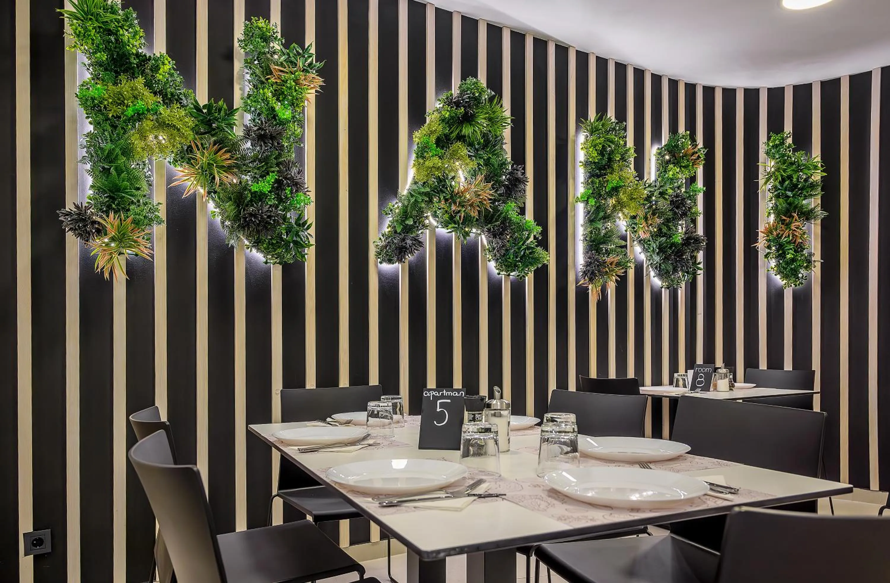 Restaurant/places to eat in Villa Nani