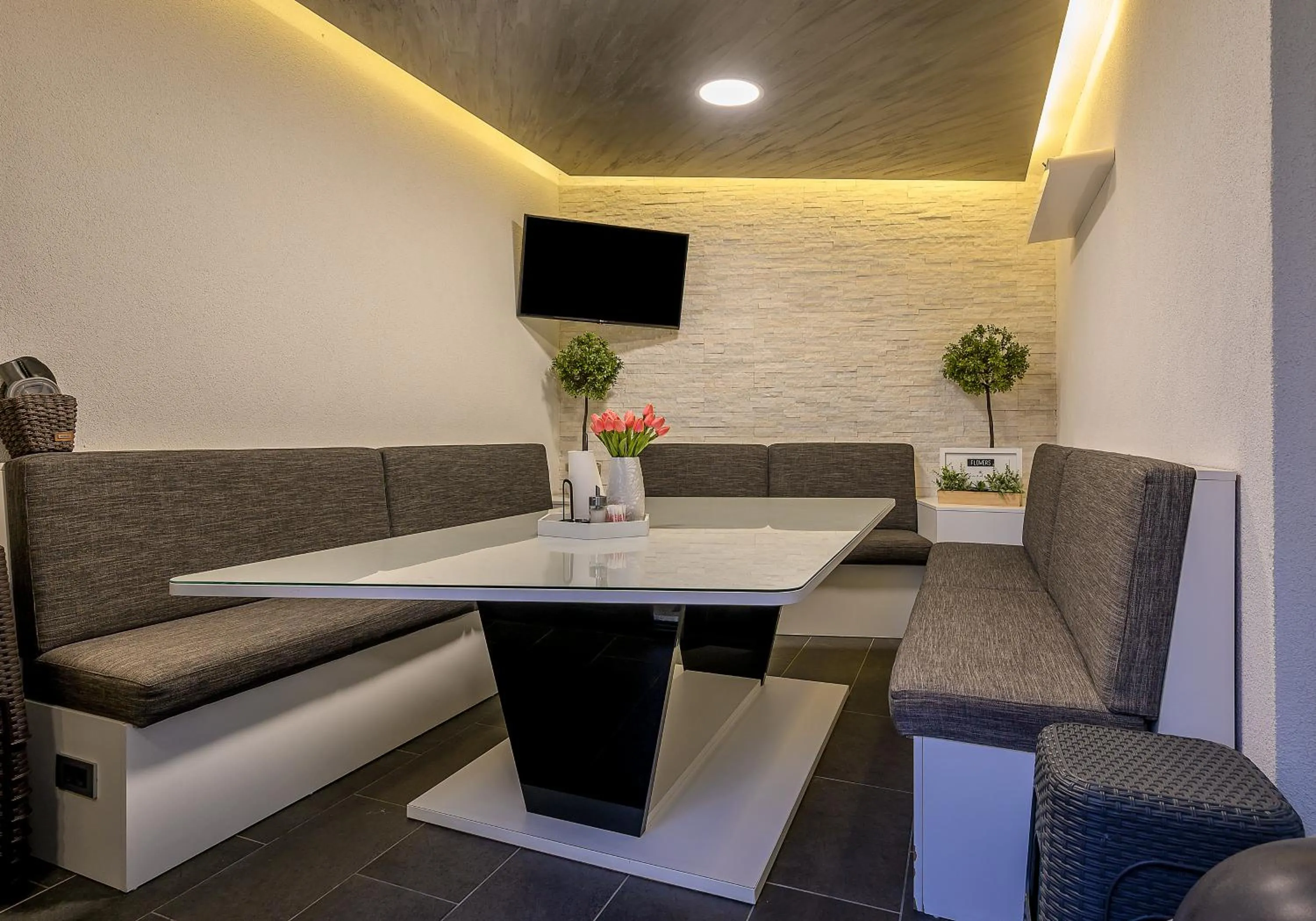 TV and multimedia in Villa Nani