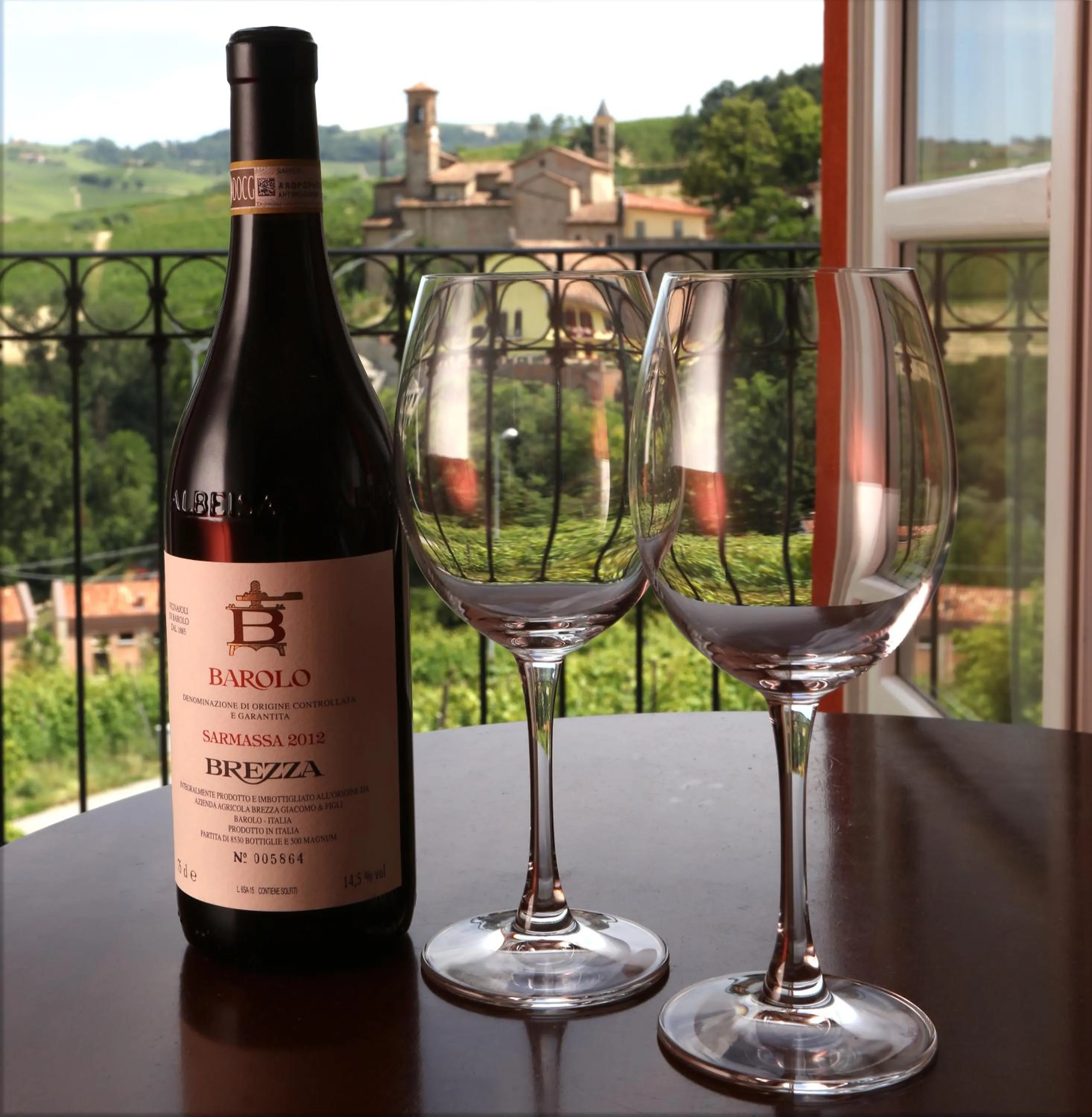 View (from property/room) in Hotel Barolo