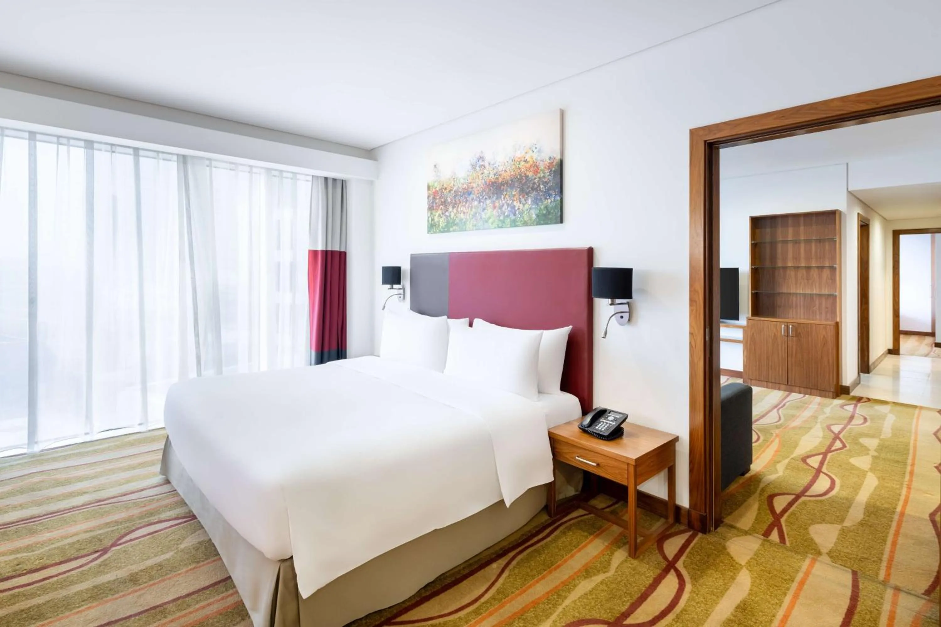 Three-Bedroom King Suite in Al Andalus Mall Hotel Jeddah