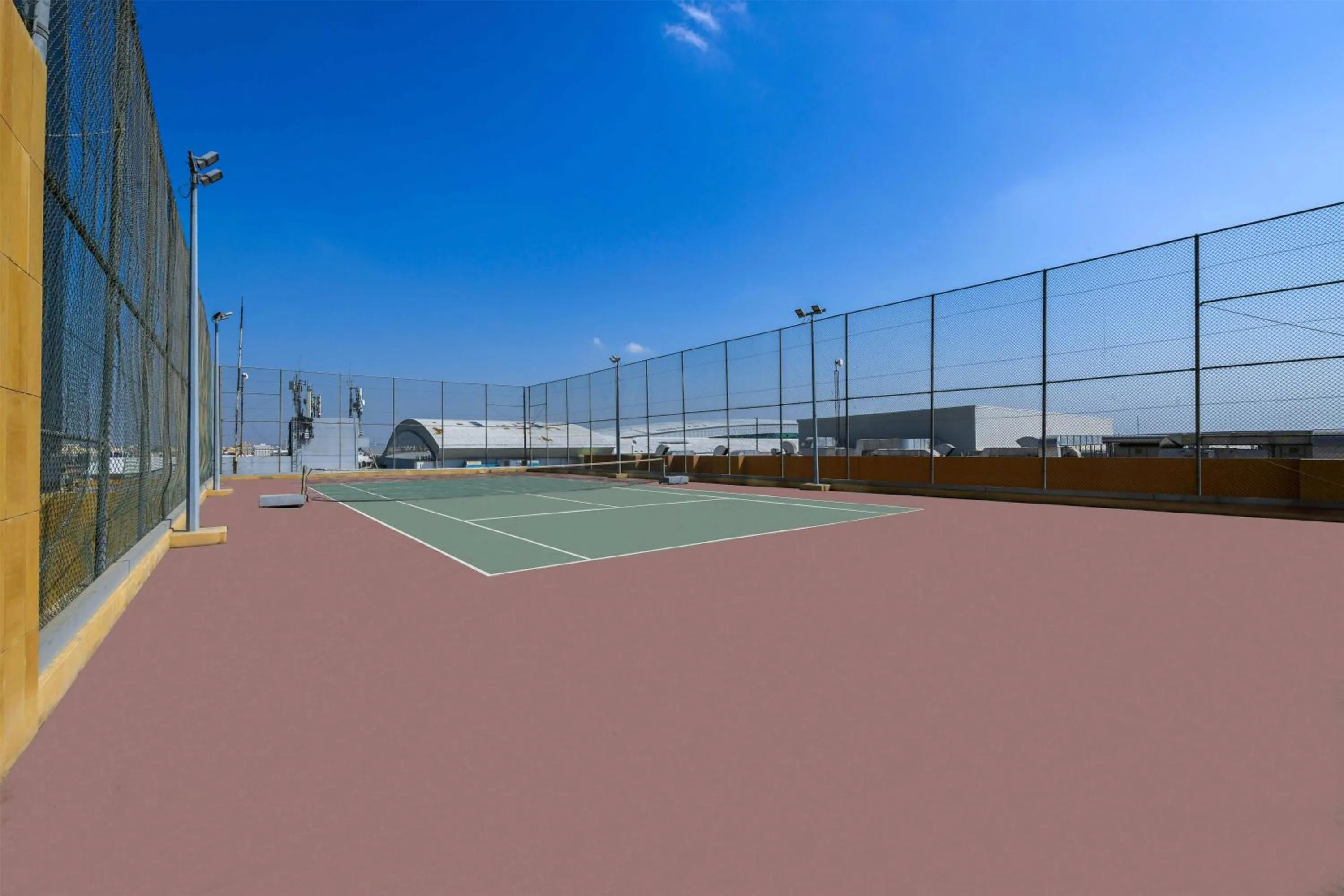 Sports in DoubleTree by Hilton Jeddah - Alandalus Mall