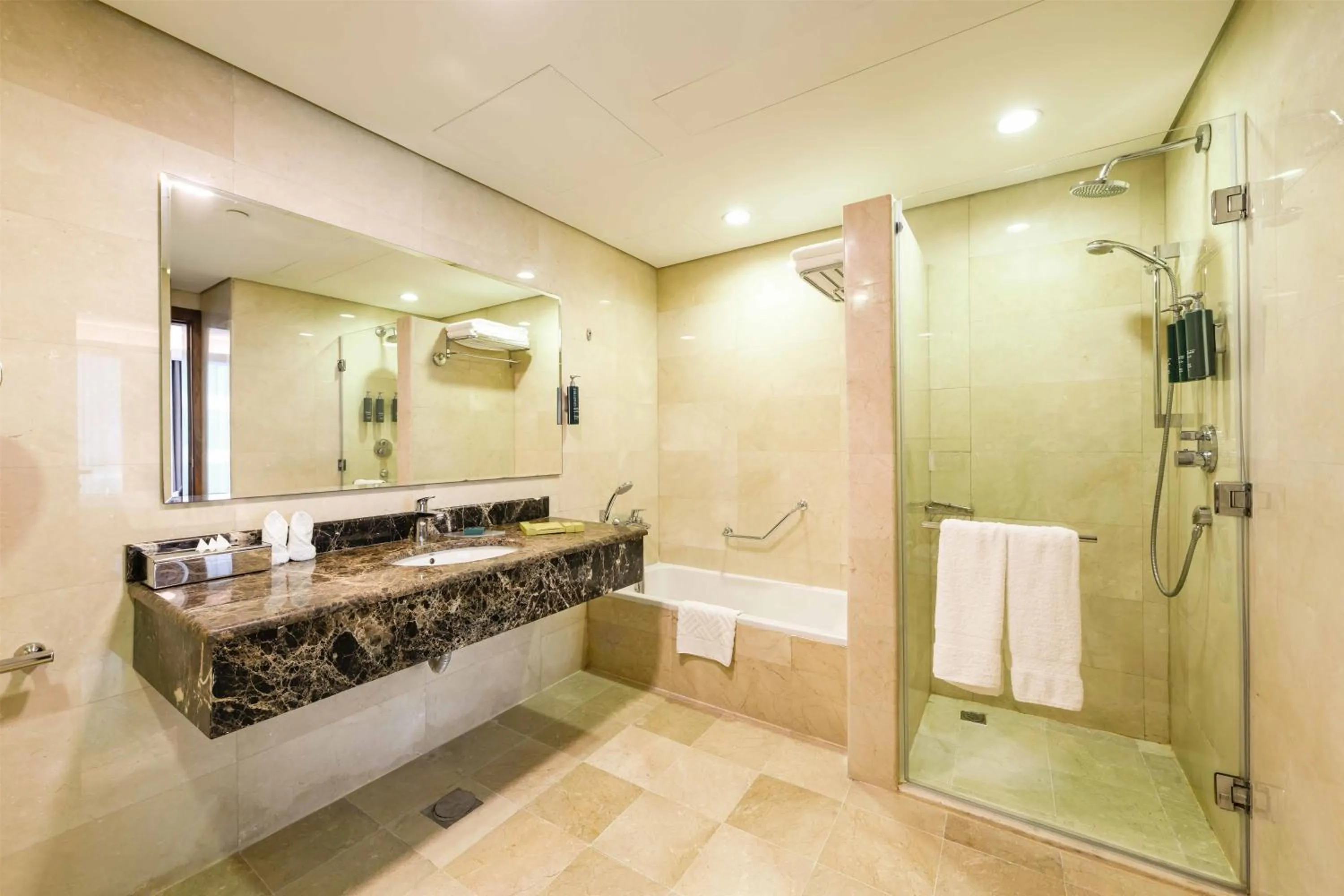 Bathroom in Al Andalus Mall Hotel Jeddah