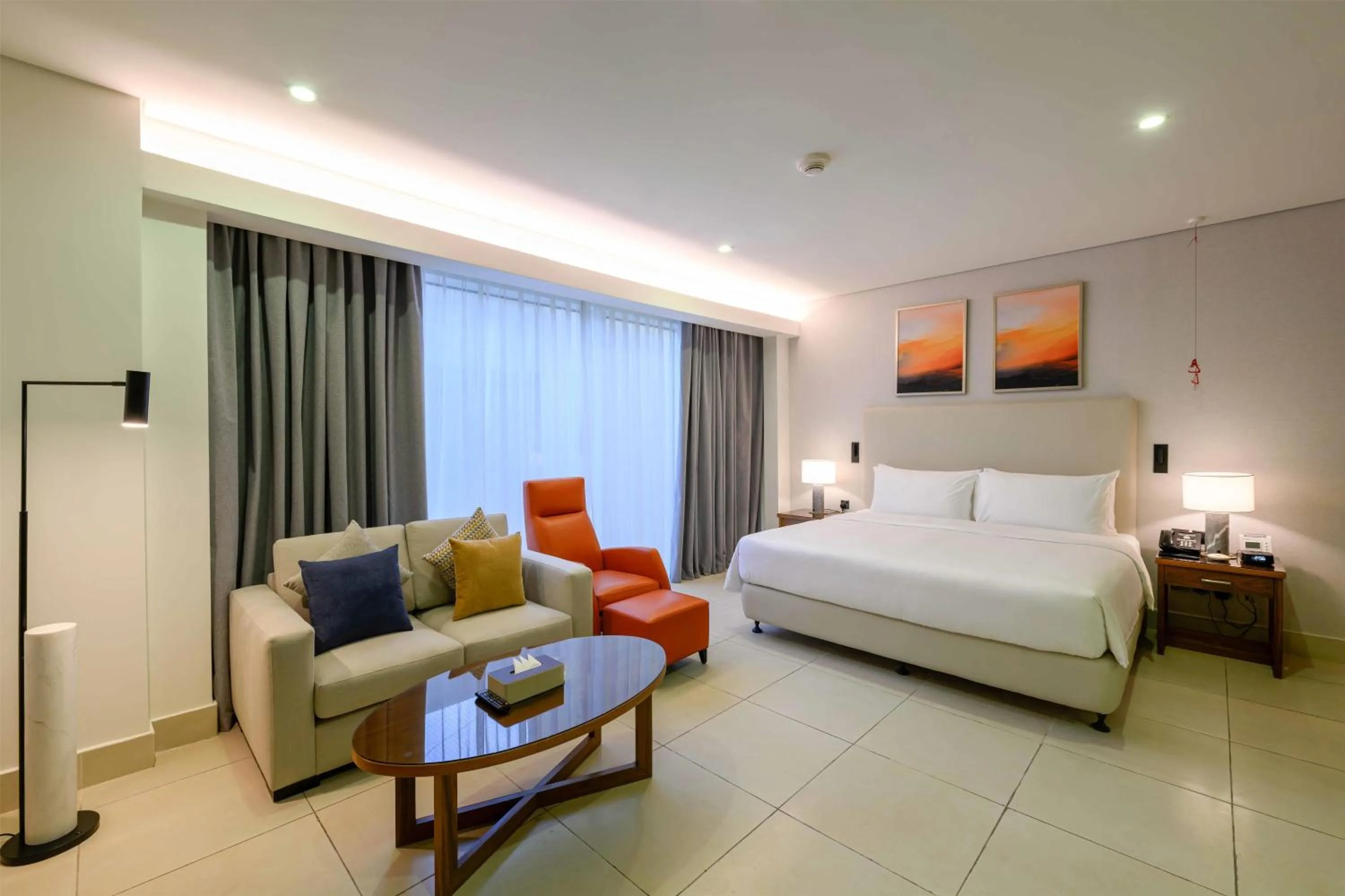 Bed in Al Andalus Mall Hotel Jeddah