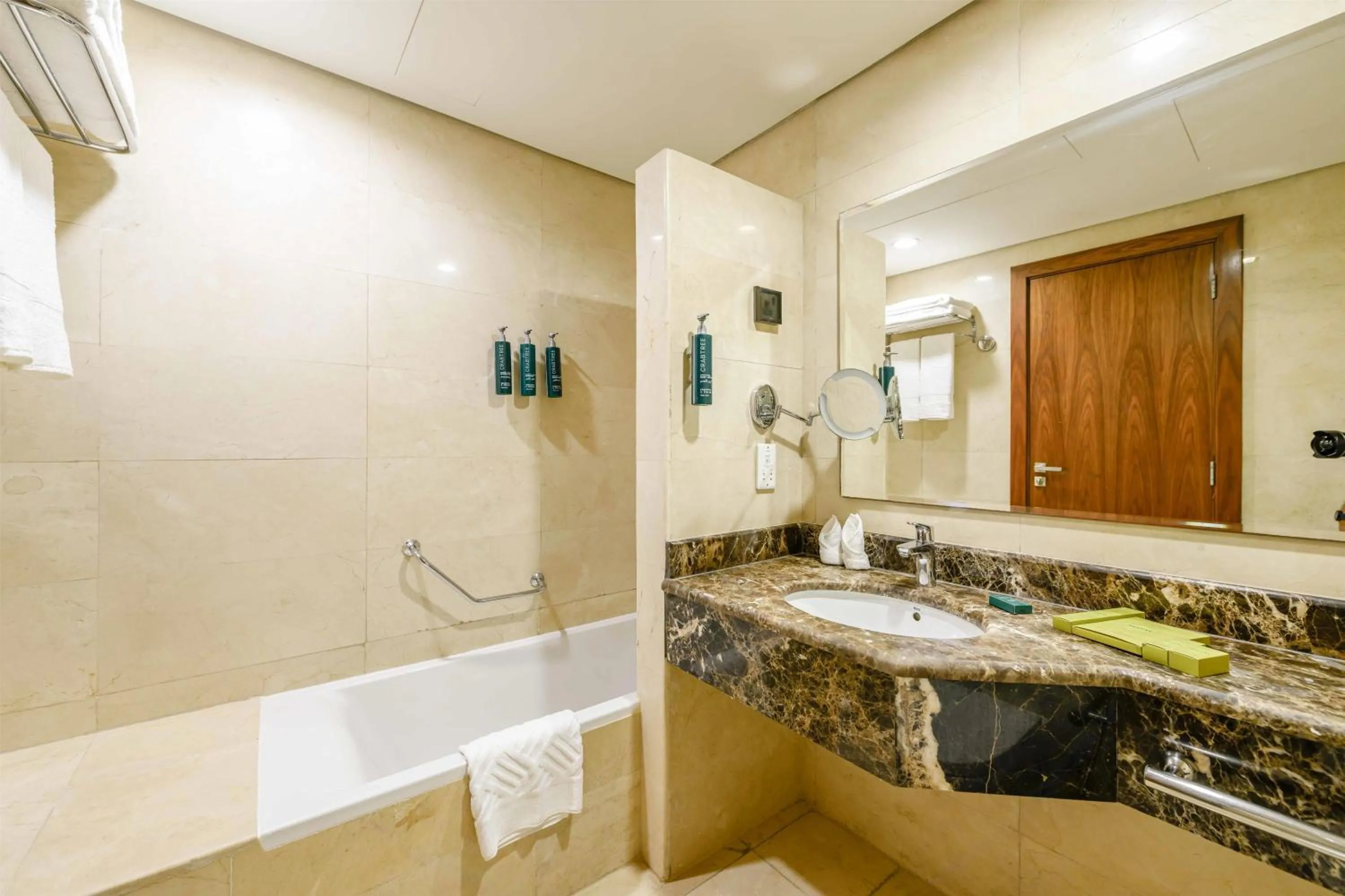 Bathroom in DoubleTree by Hilton Jeddah - Alandalus Mall