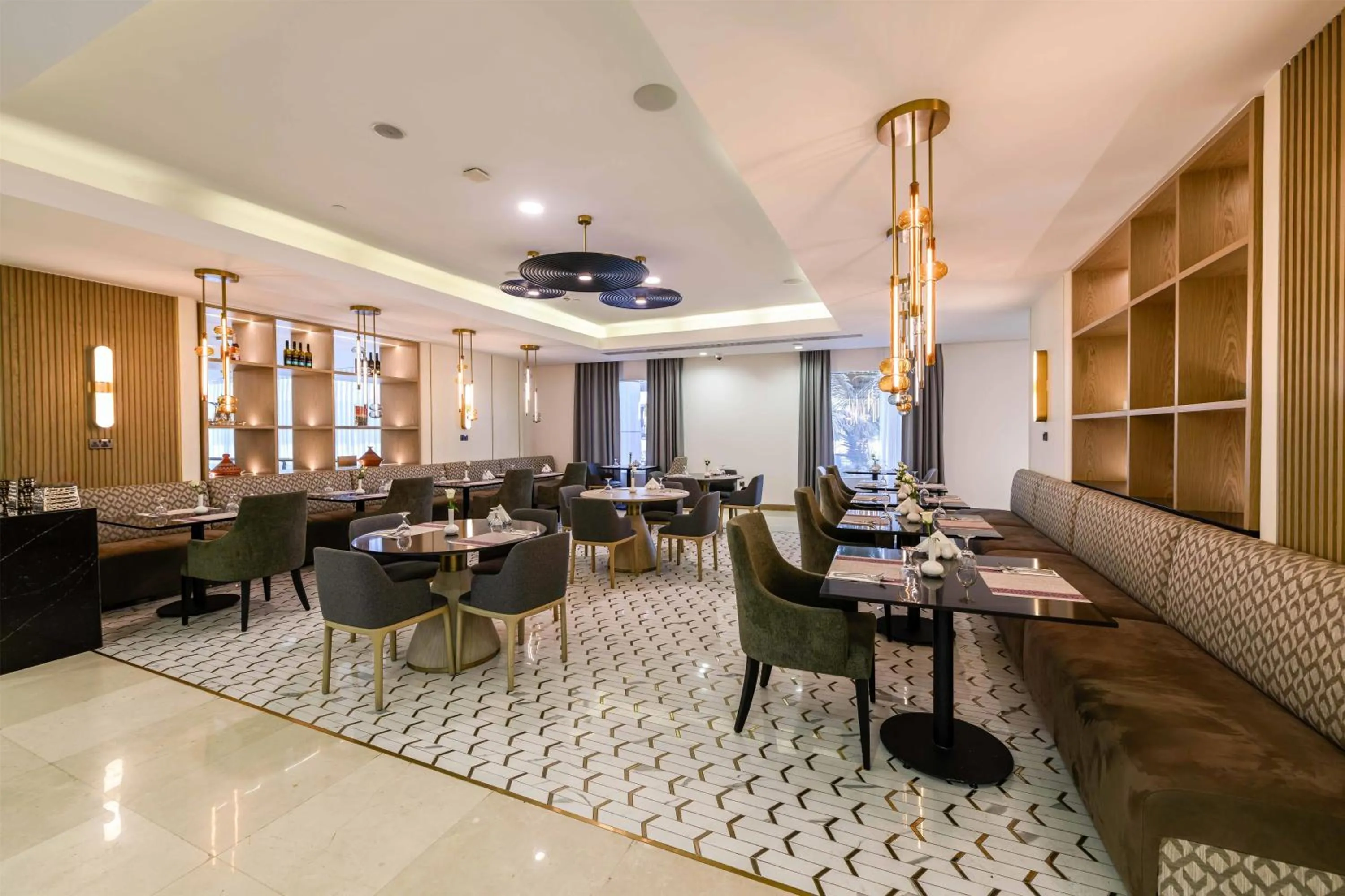 Restaurant/places to eat in DoubleTree by Hilton Jeddah - Alandalus Mall