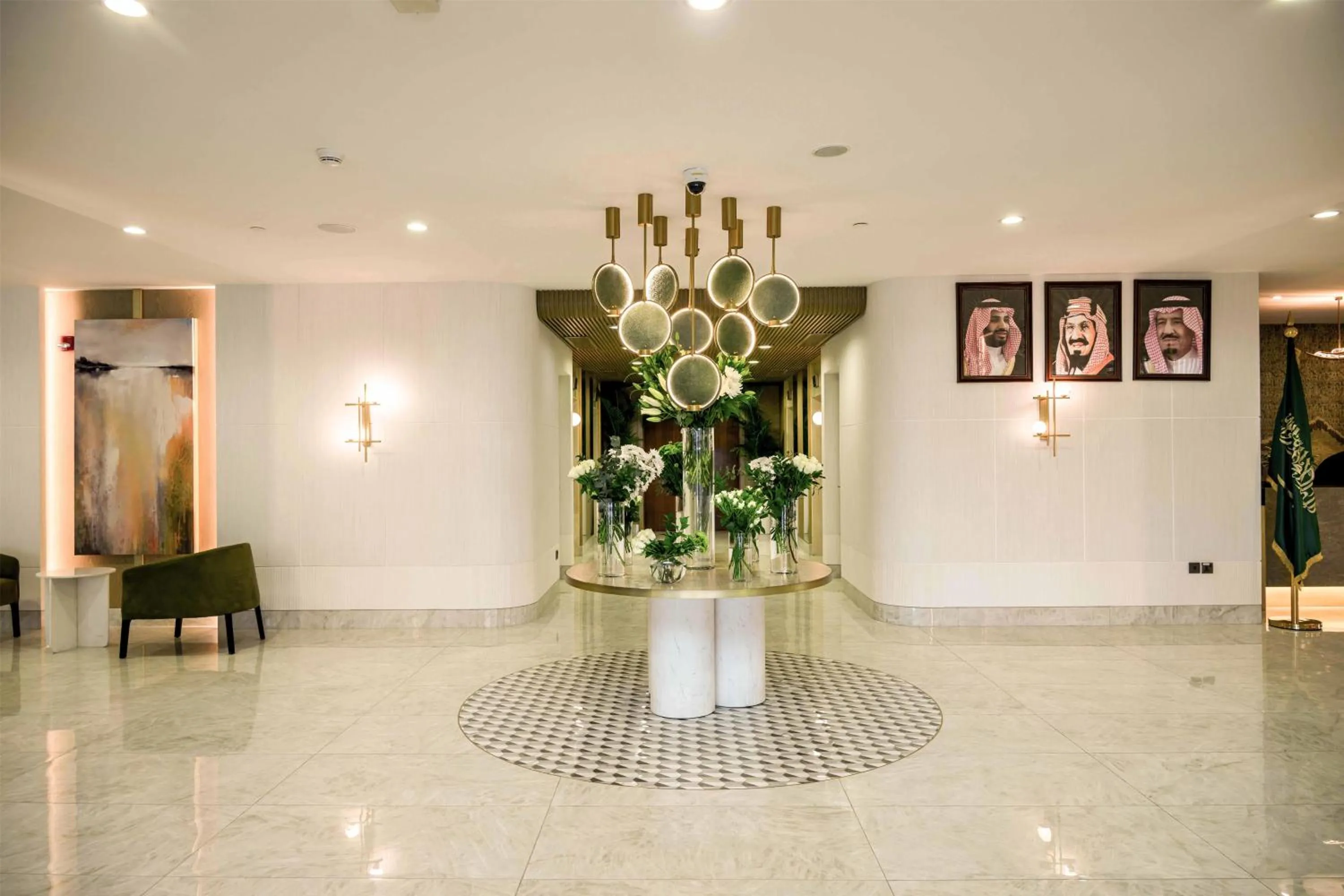 Lobby or reception in Al Andalus Mall Hotel Jeddah