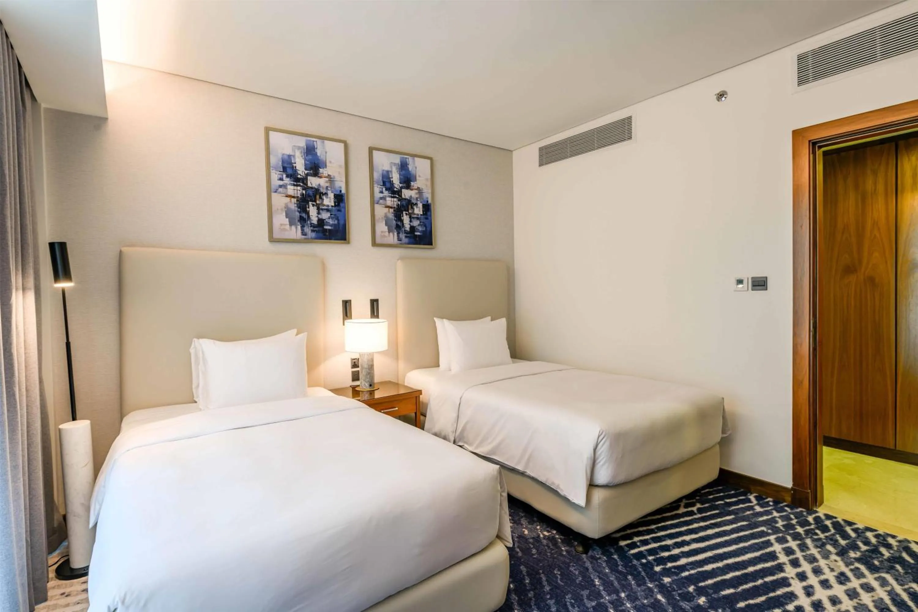 Bed in Al Andalus Mall Hotel Jeddah