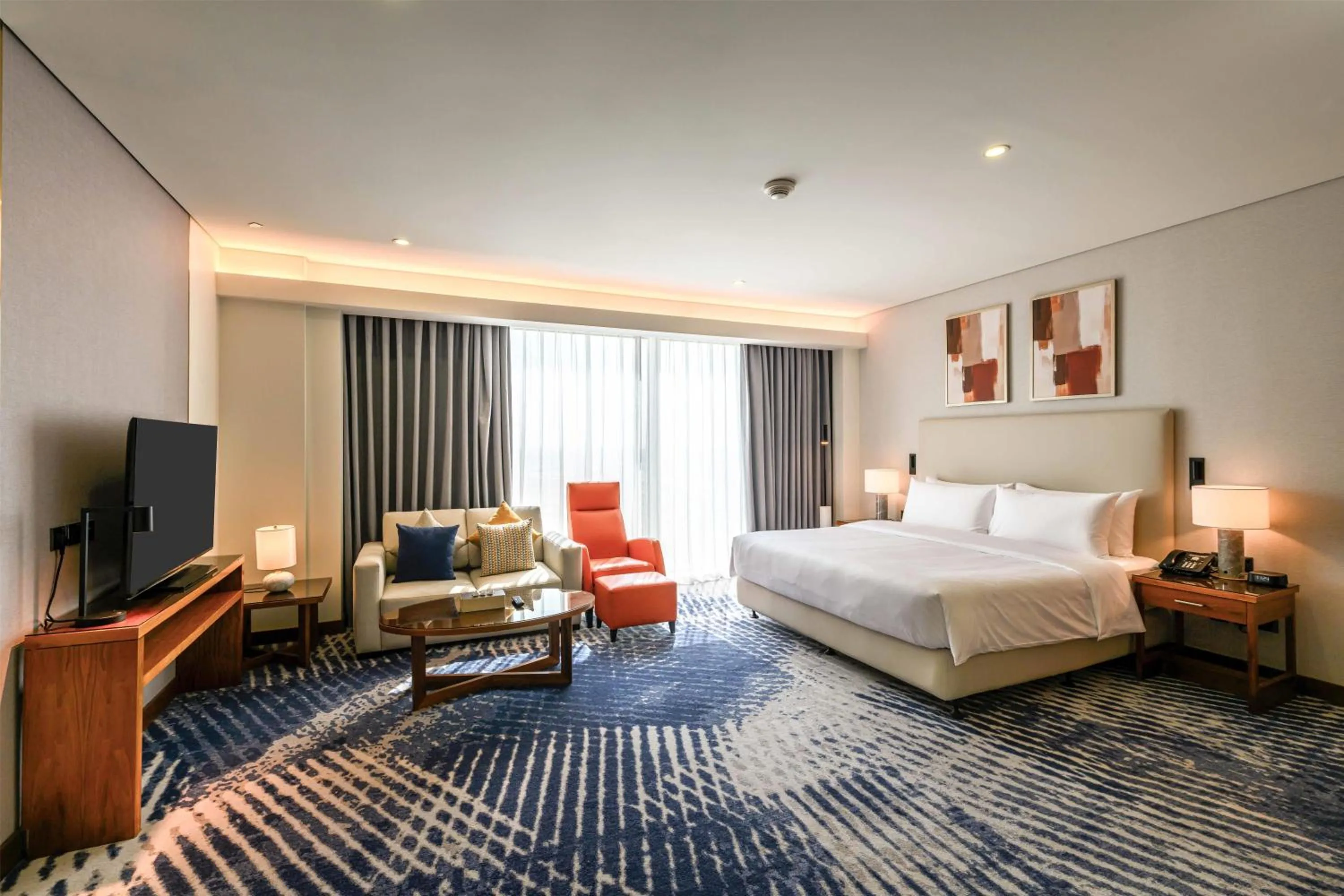 Bed in Al Andalus Mall Hotel Jeddah