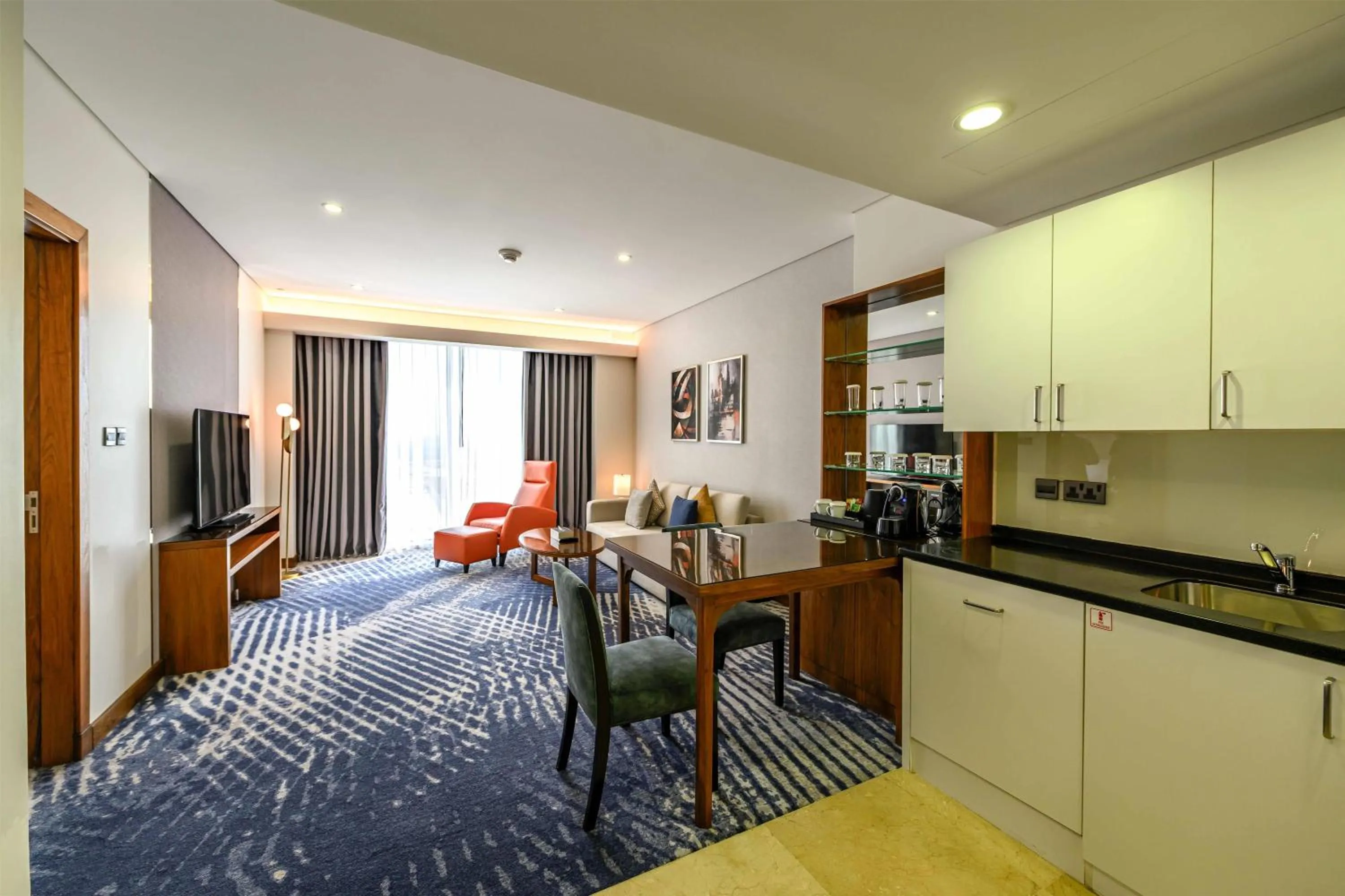 Kitchen or kitchenette in Al Andalus Mall Hotel Jeddah