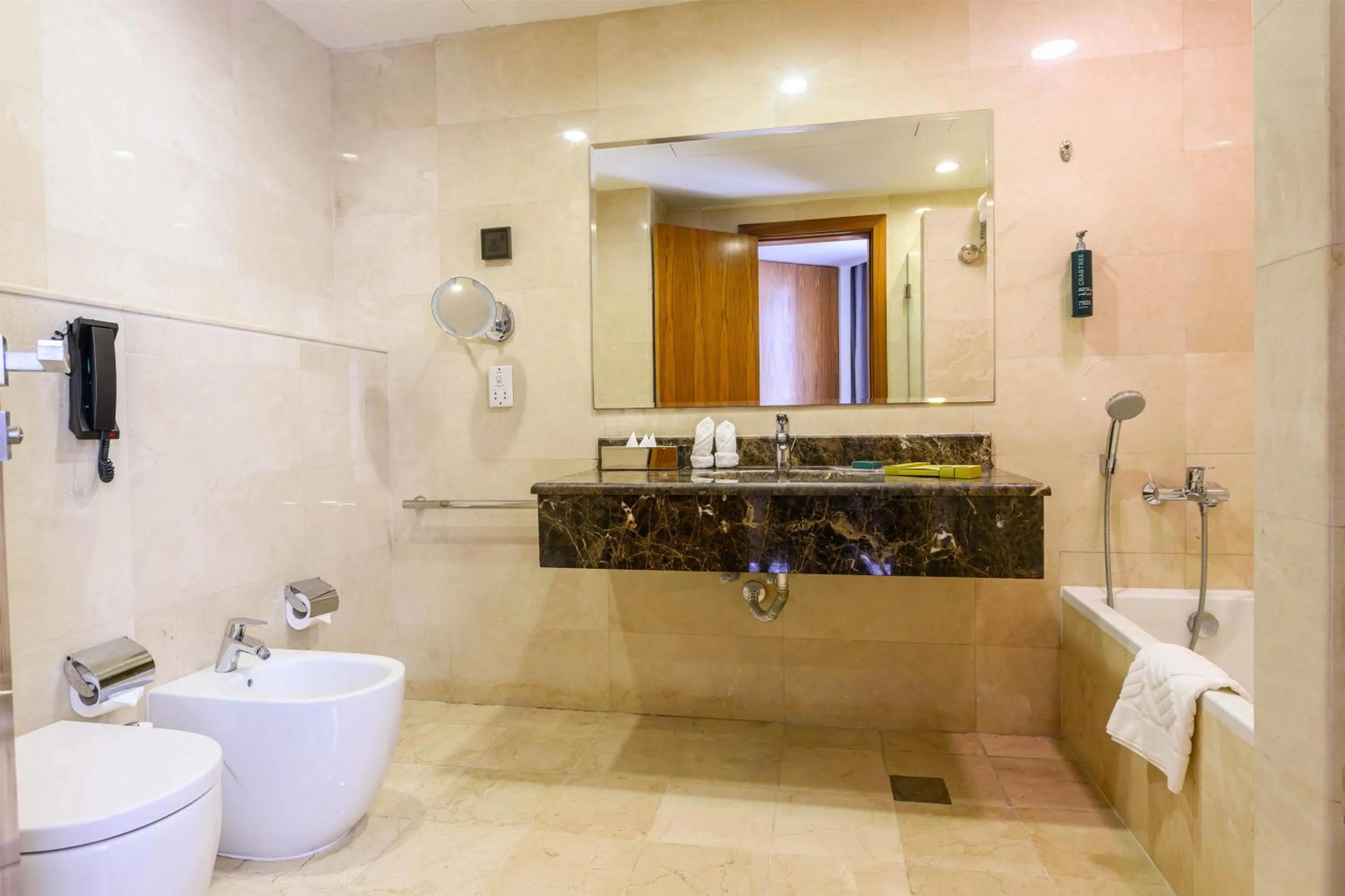 Bathroom in Al Andalus Mall Hotel Jeddah