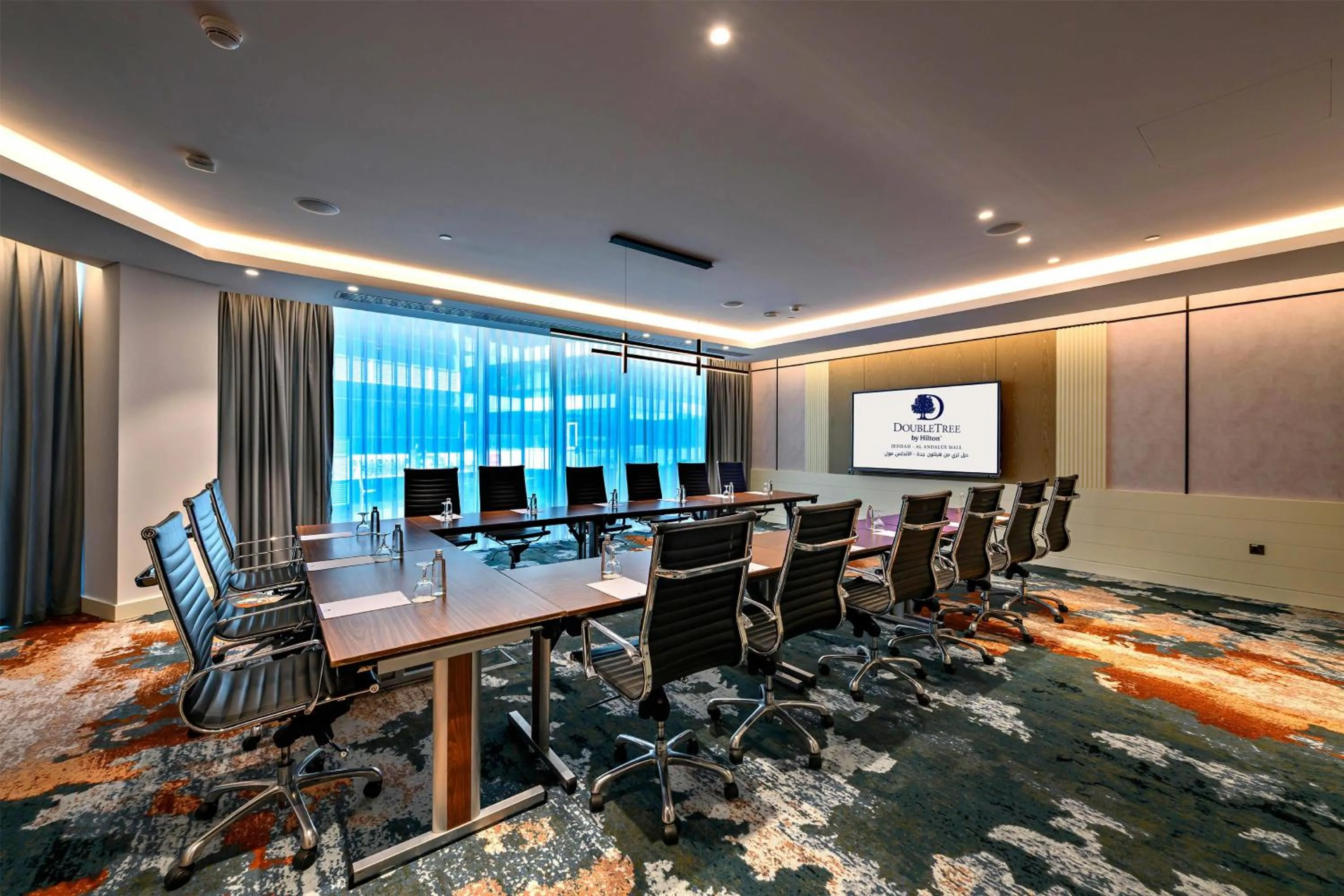 Meeting/conference room in DoubleTree by Hilton Jeddah - Alandalus Mall