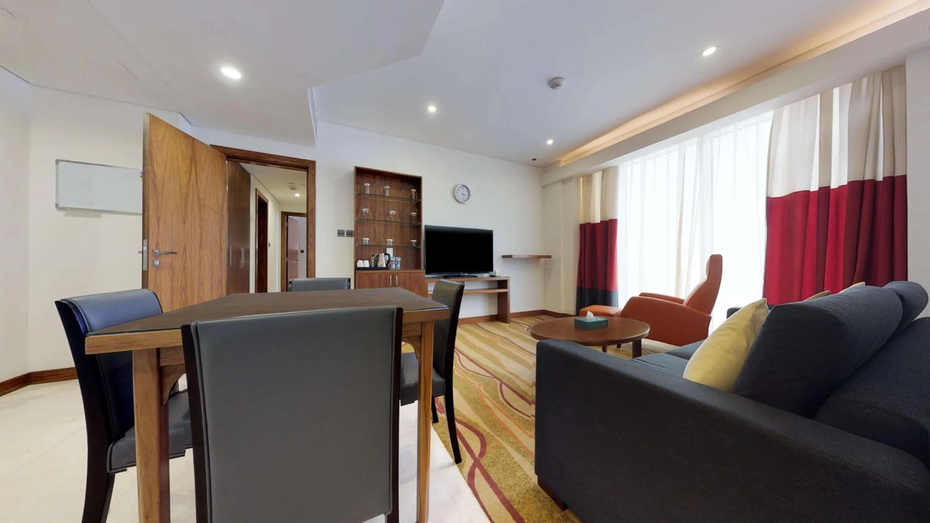 Two-Bedroom King Suite with City View in Al Andalus Mall Hotel Jeddah