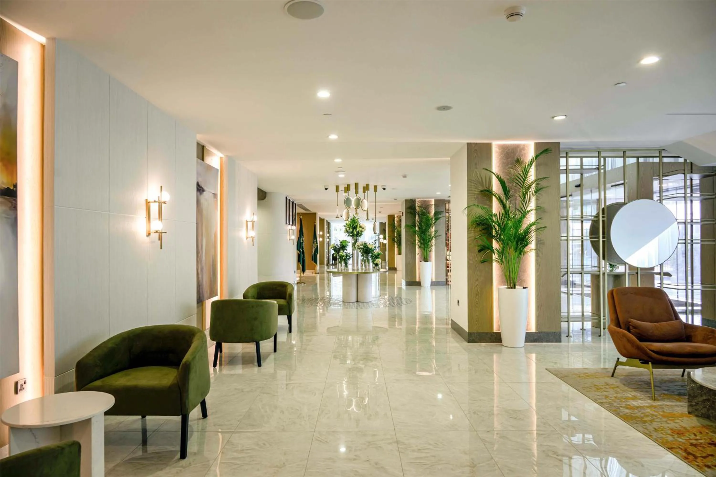 Lobby or reception in Al Andalus Mall Hotel Jeddah