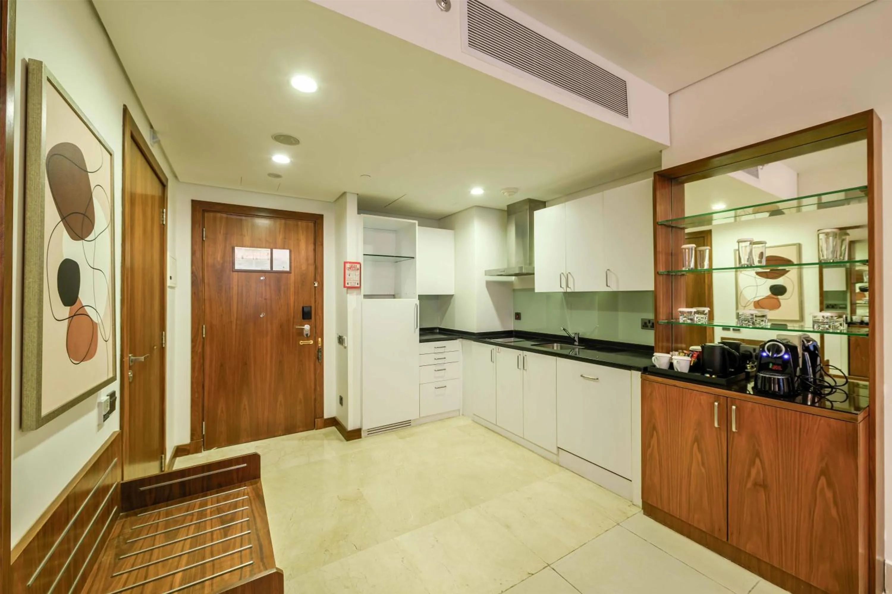 Kitchen or kitchenette in Al Andalus Mall Hotel Jeddah