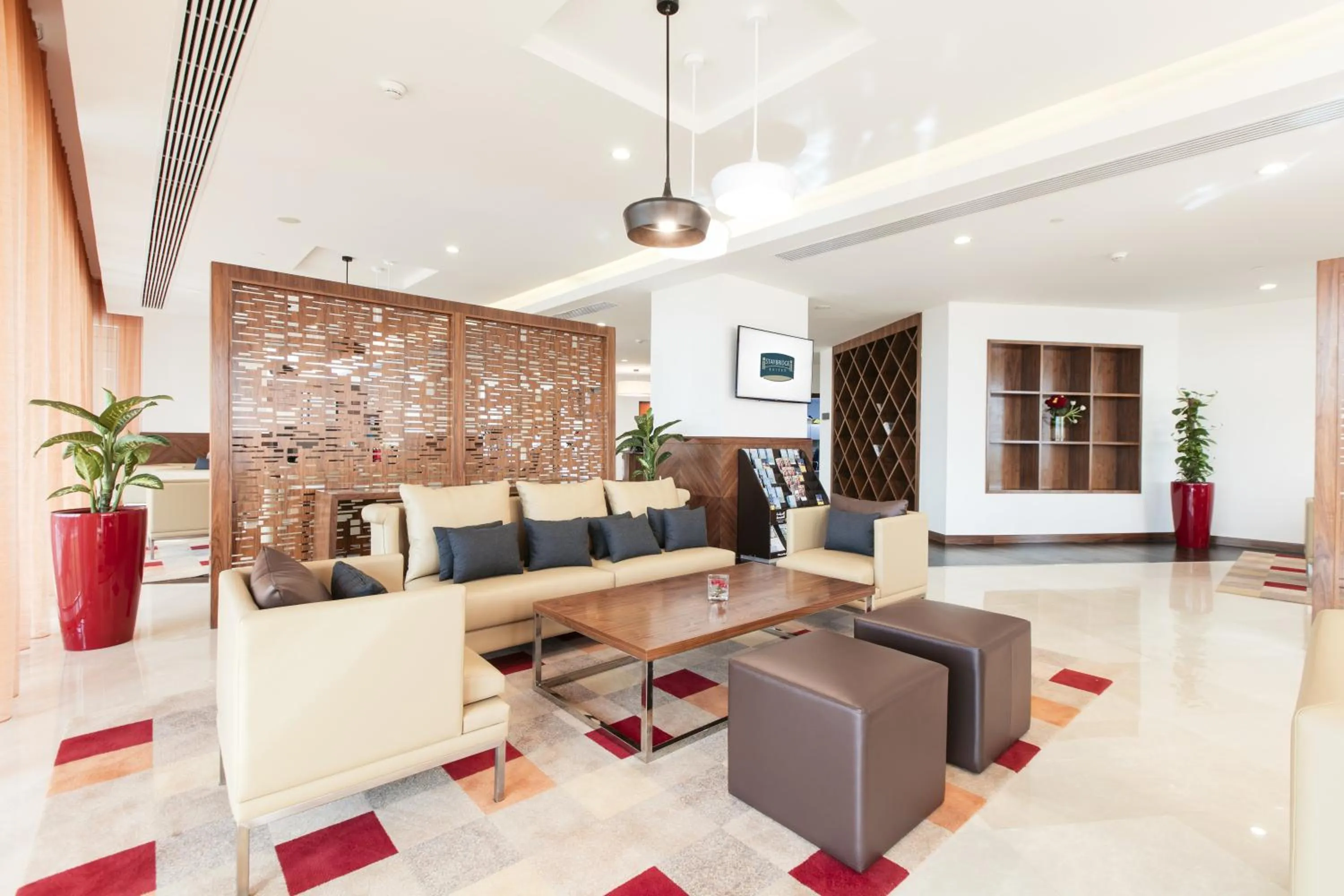 Lobby or reception in Al Andalus Mall Hotel Jeddah