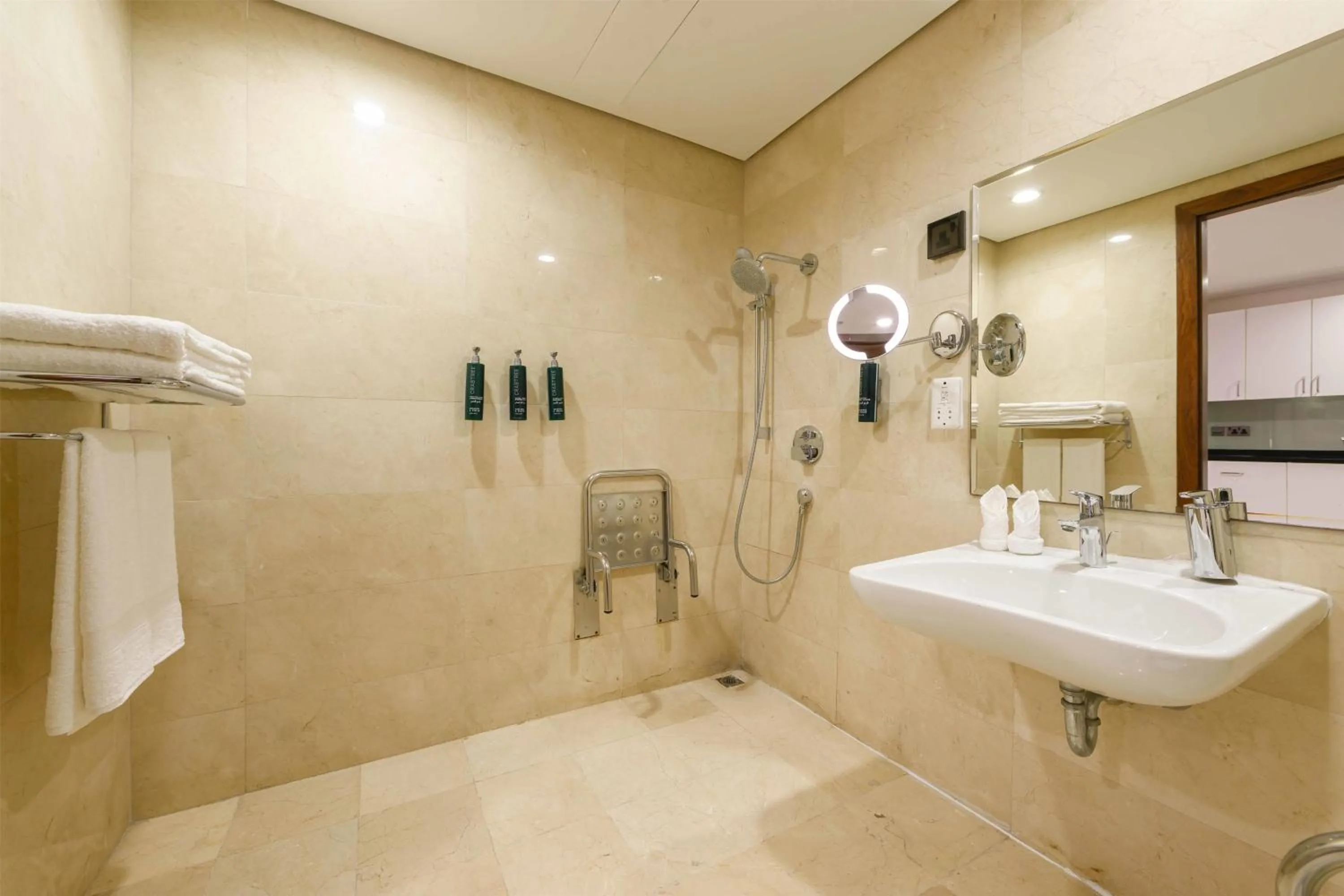 Bathroom in Al Andalus Mall Hotel Jeddah