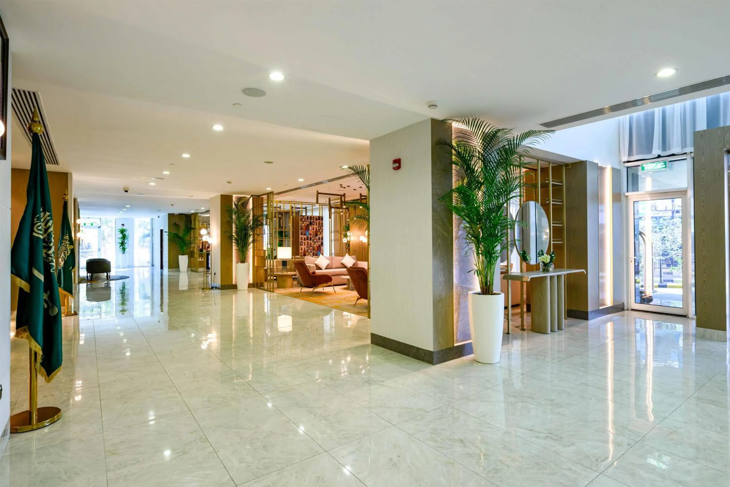 Lobby or reception in Al Andalus Mall Hotel Jeddah